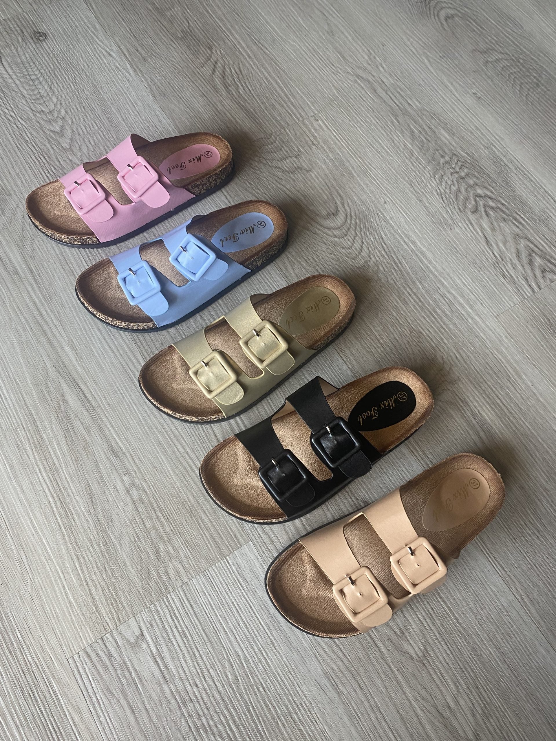 Sandali Birk - Oro
