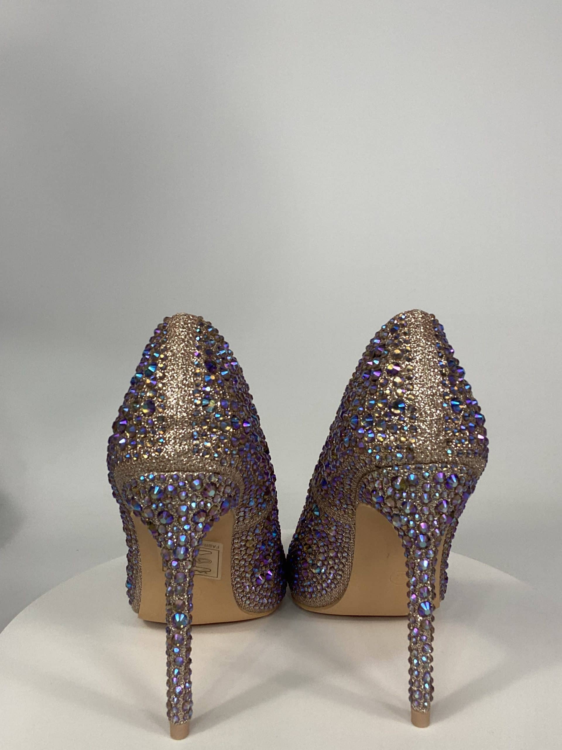 Decollete Syria Sparkle - Bronzo Diamond