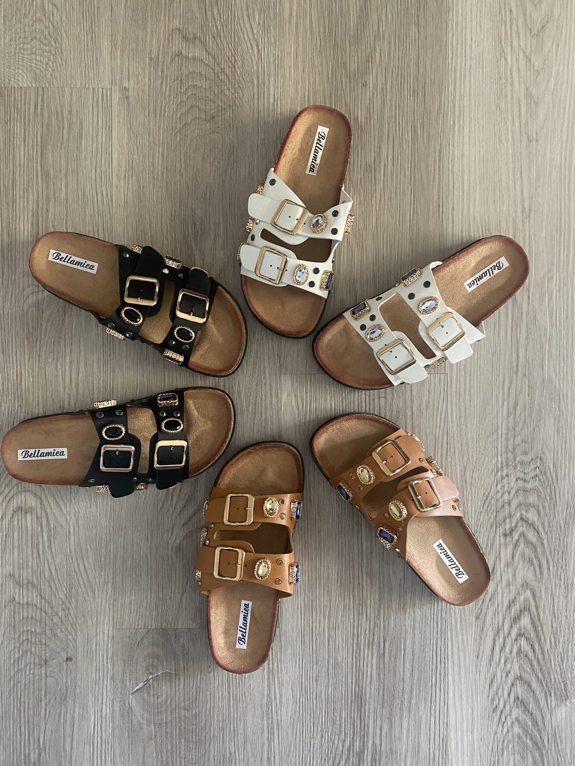 Sandali Birk - Azzurro
