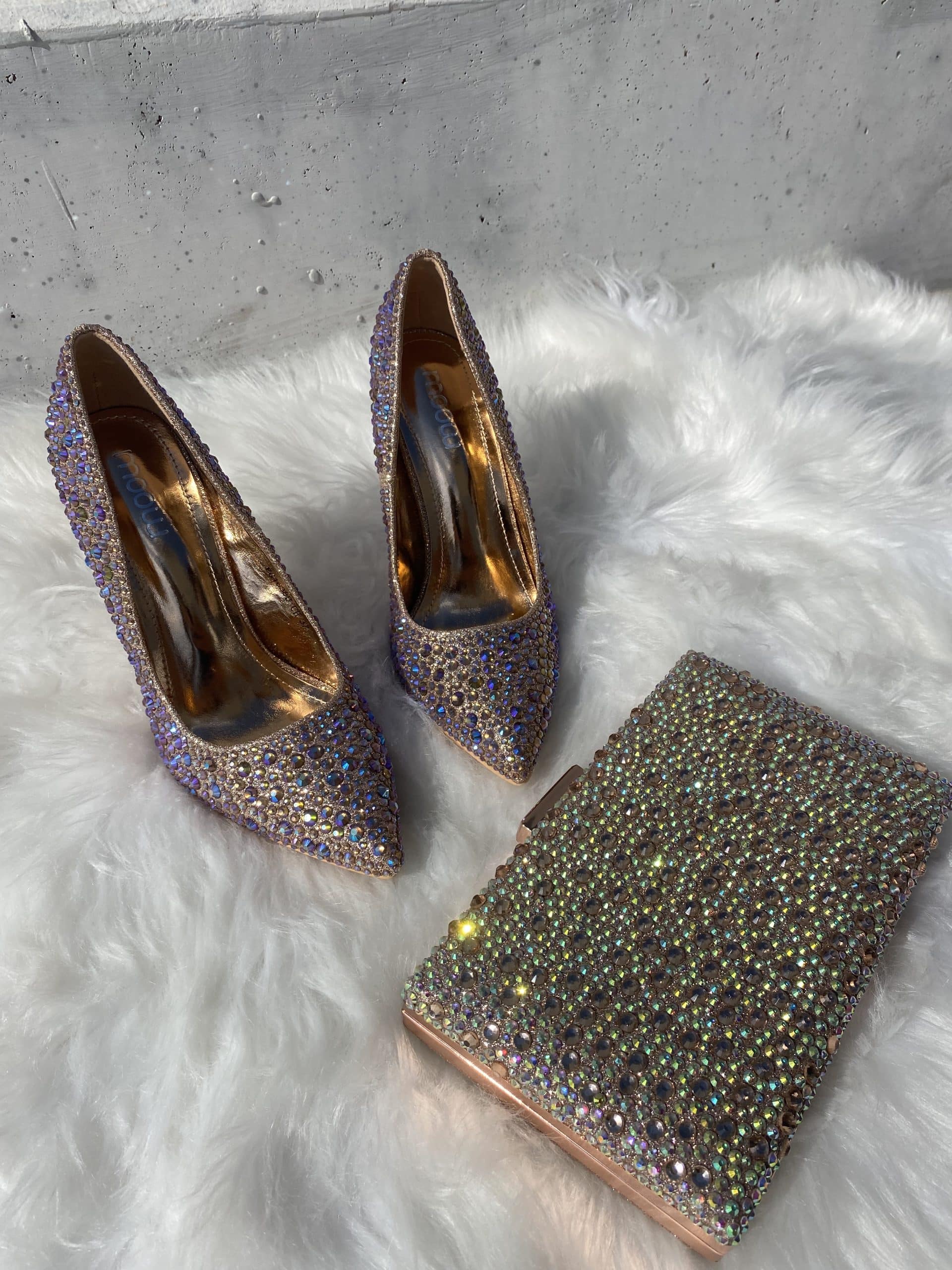 Decollete Syria Sparkle - Bronzo Diamond