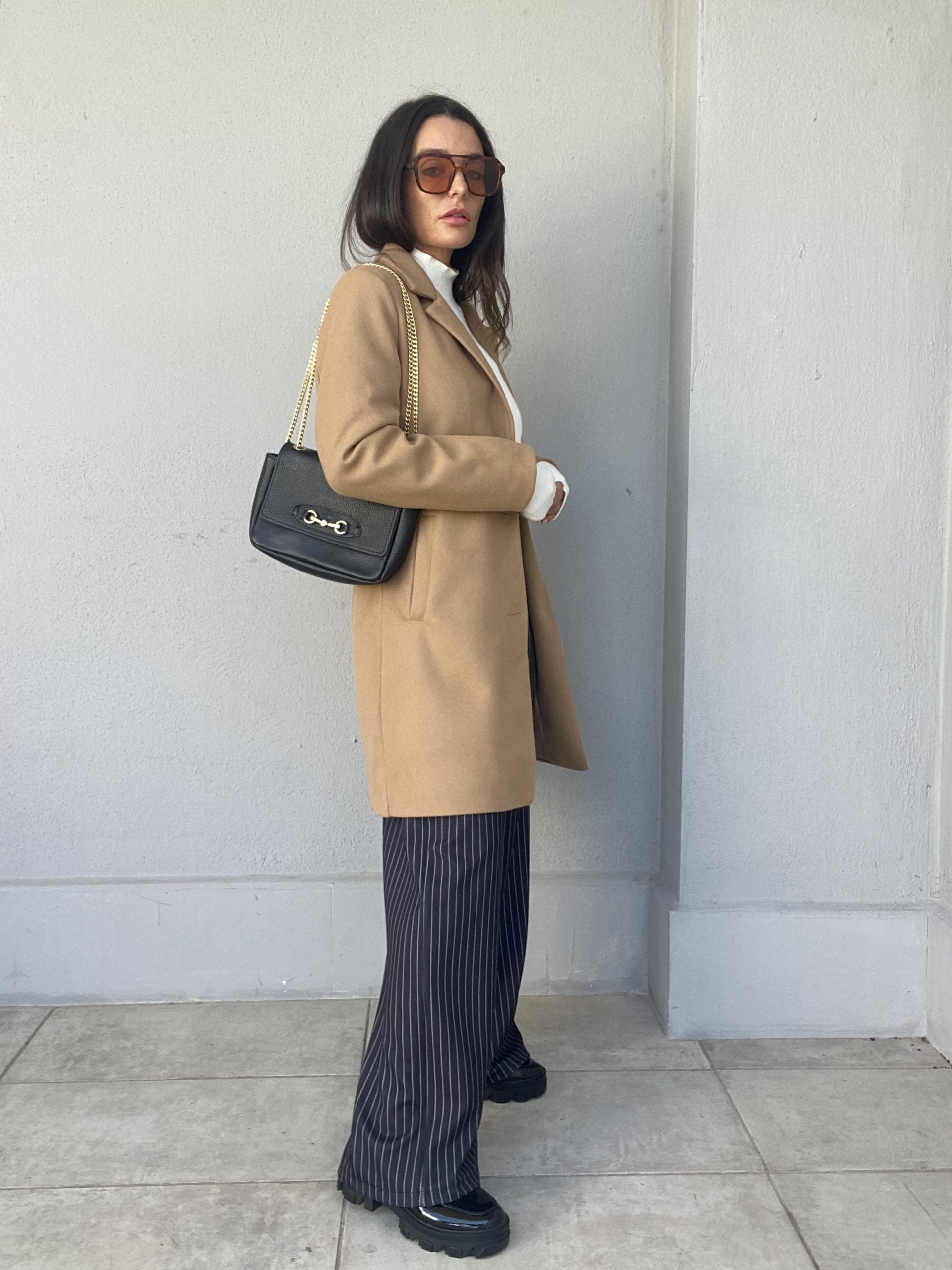 Cappotto Regular - Cammello