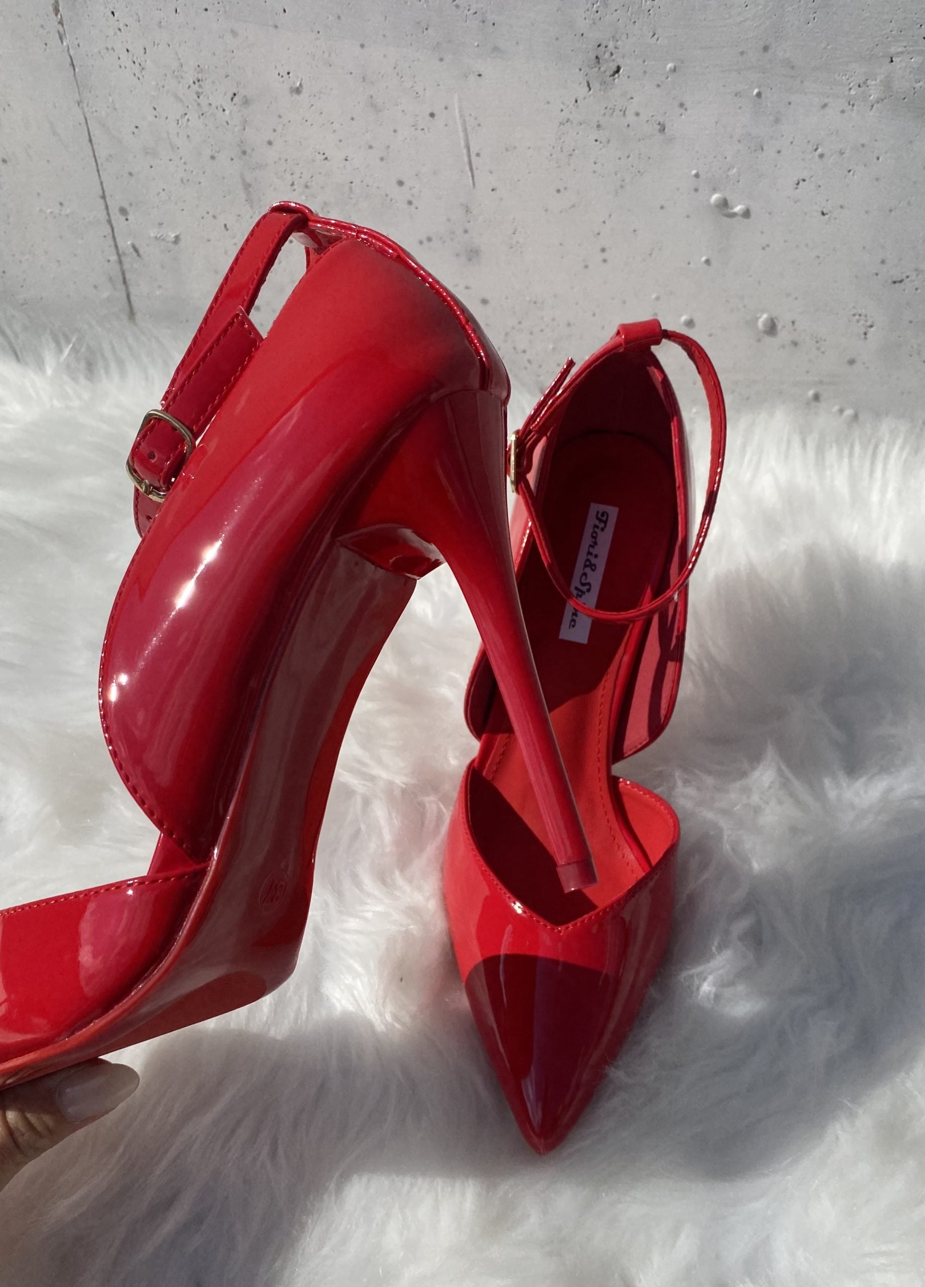 Decollete Berenice Cinturino -  Rosso
