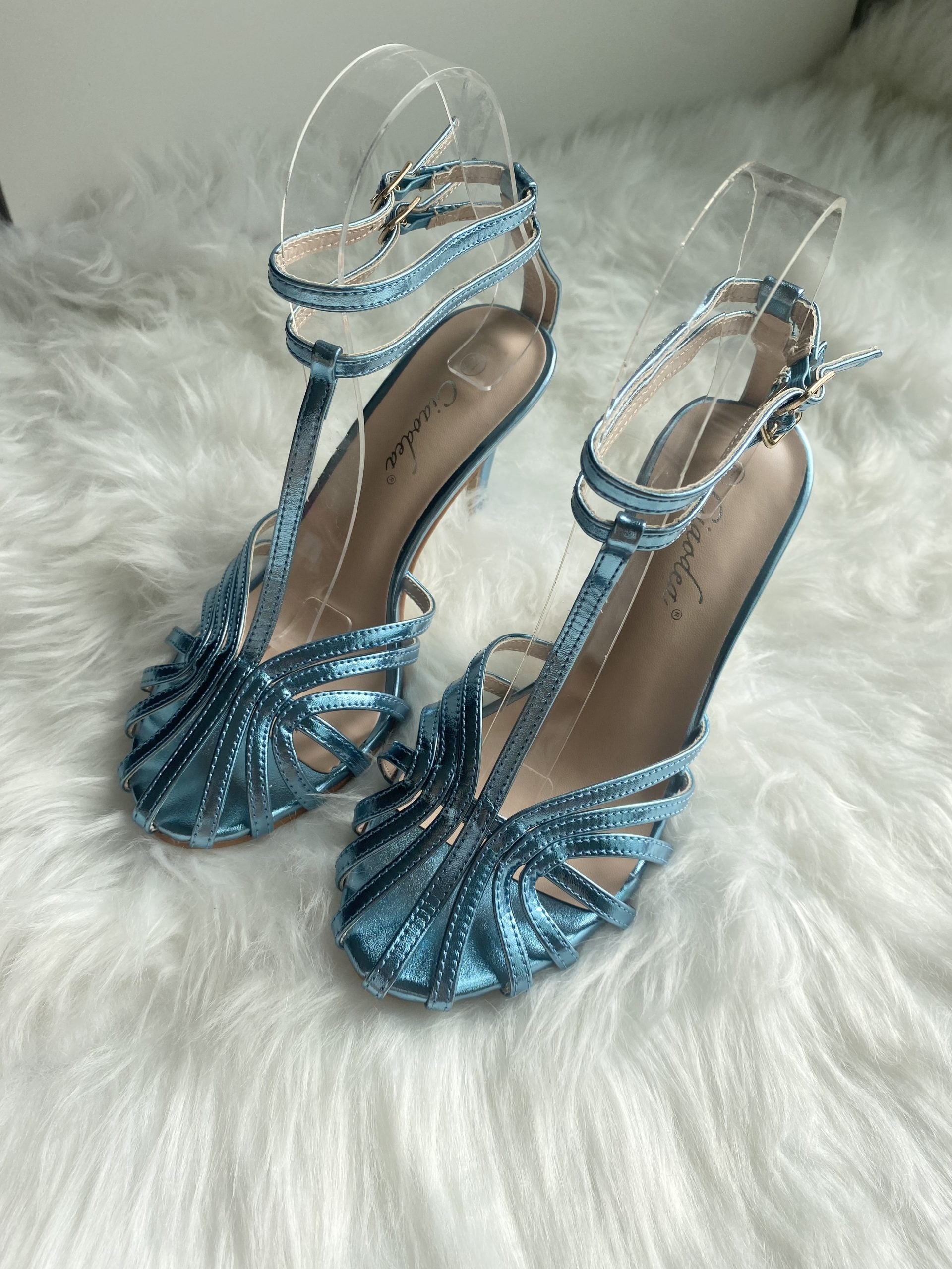 Sandali Tango Lover - Azzurro
