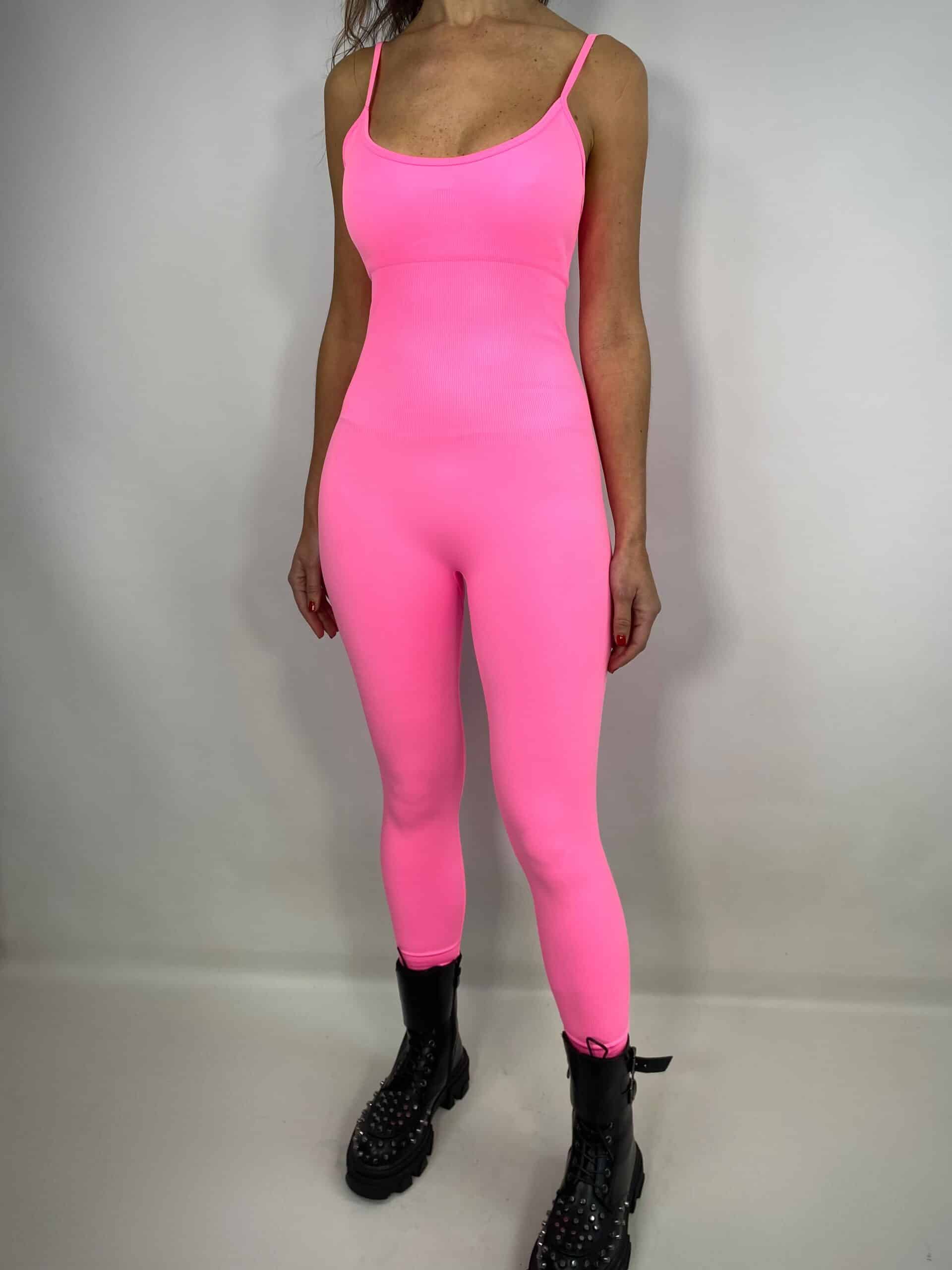 Tuta Sporty  - Rosa