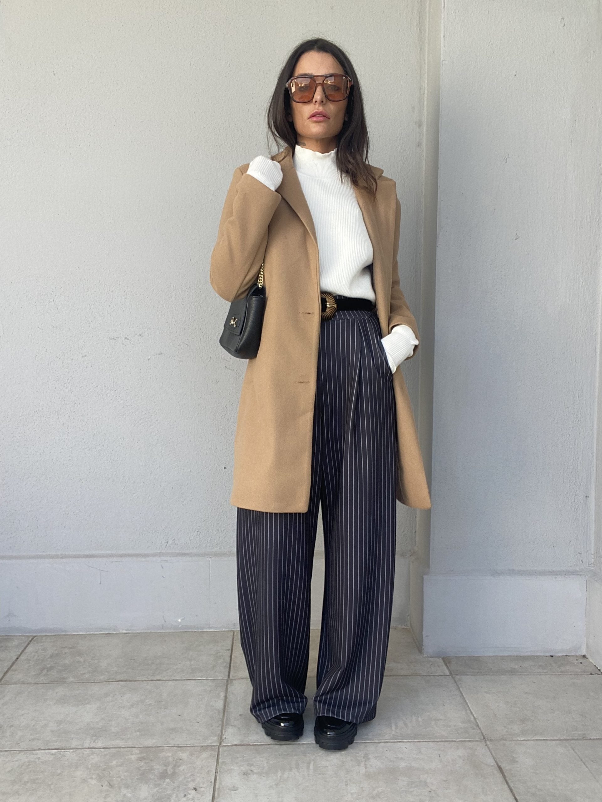 Cappotto Regular - Cammello
