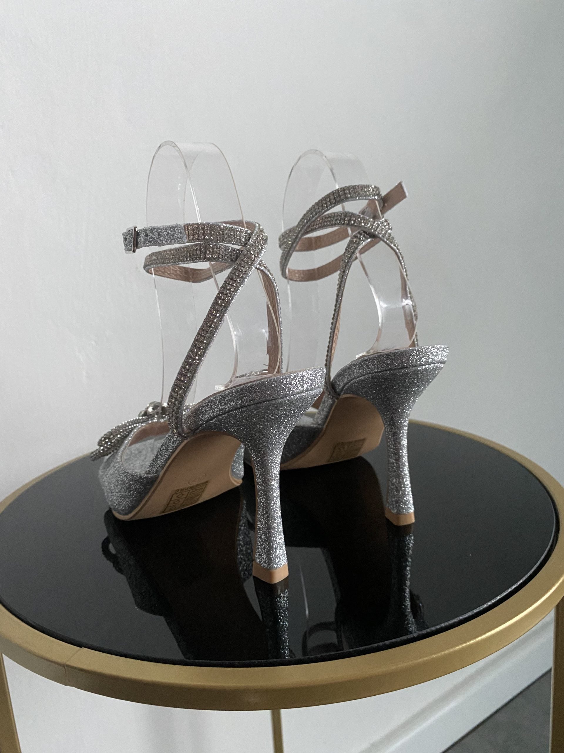 Sandali Diamond - Glitter Argento