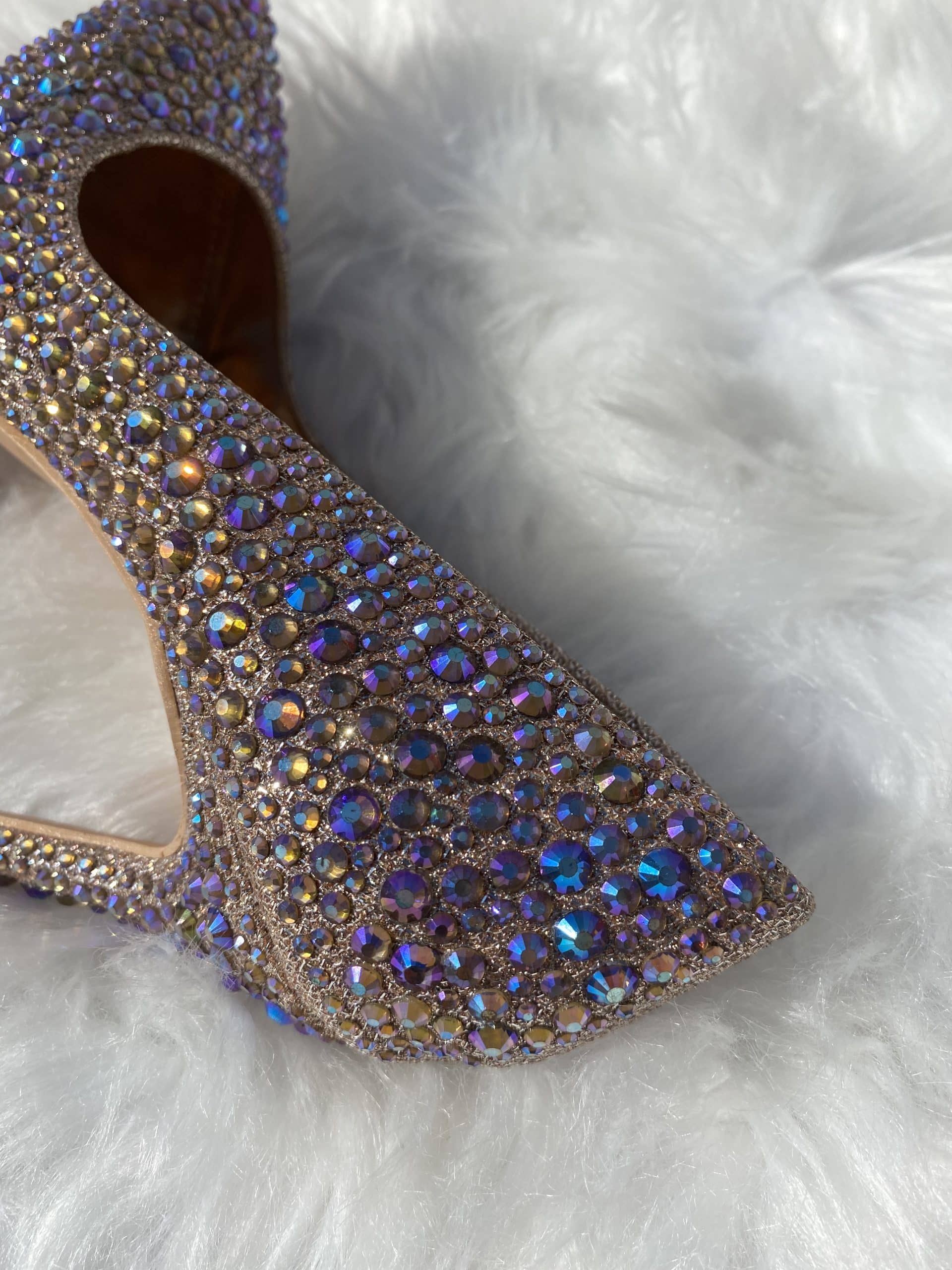 Decollete Syria Sparkle - Bronzo Diamond
