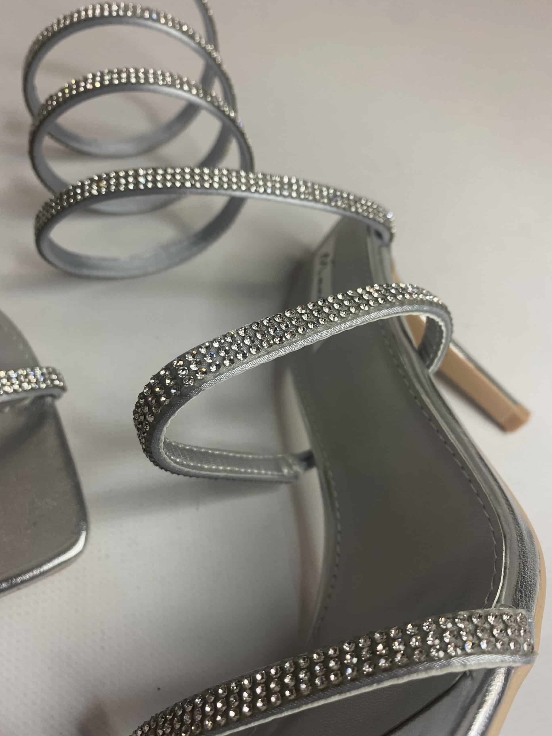 Sandali Gioiello Cleopatra - Argento