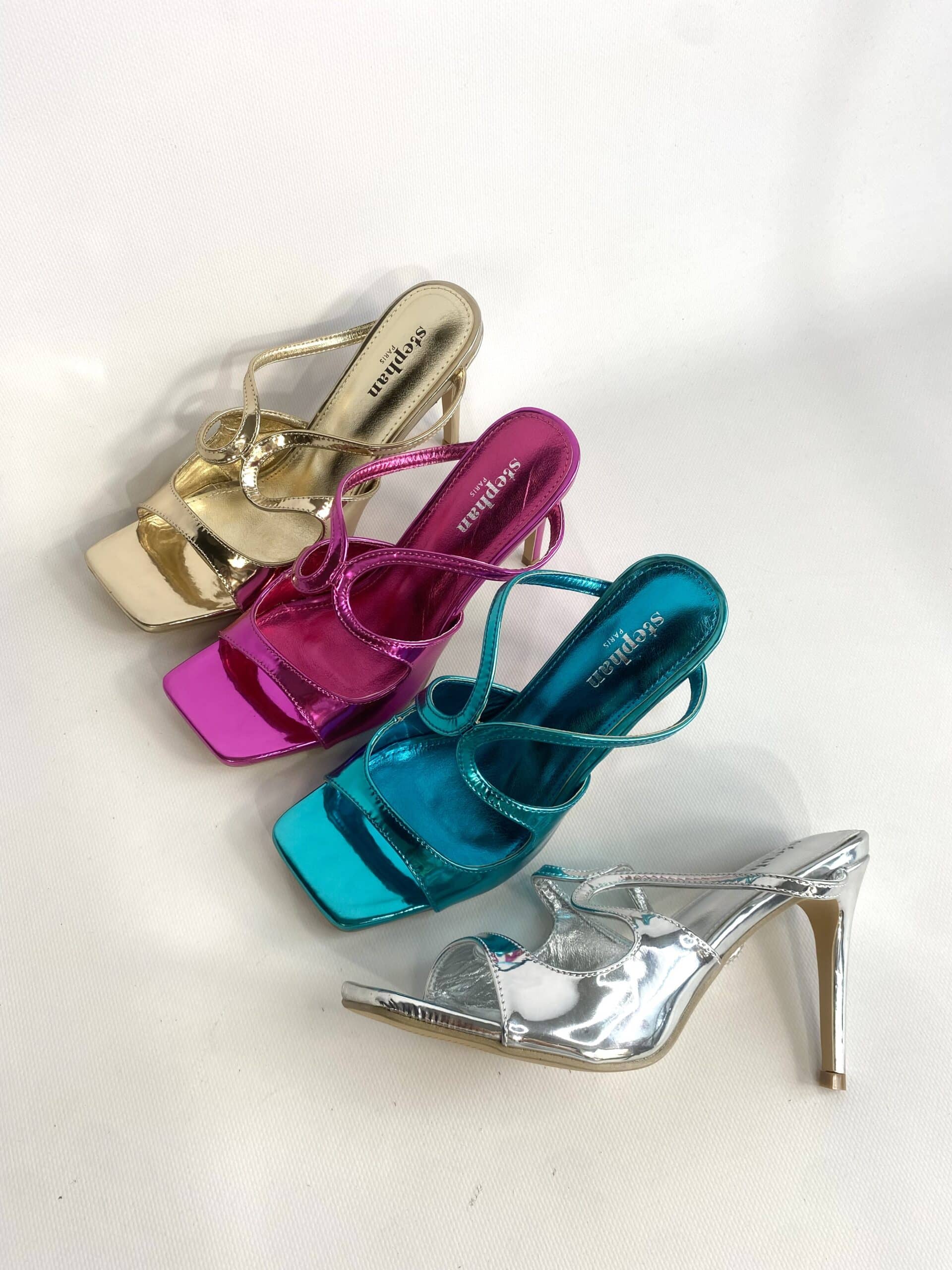 Mules Sally  - Azzurro