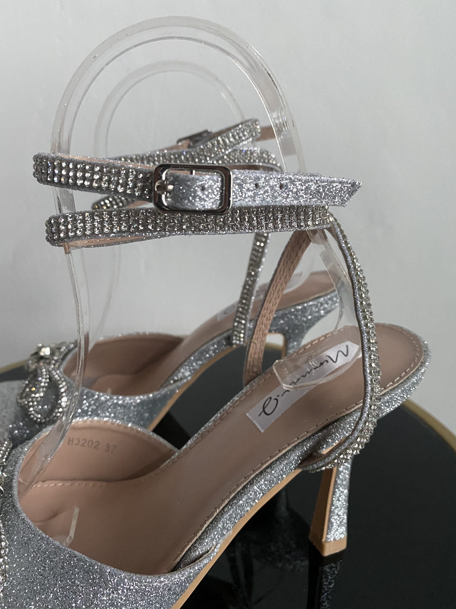 Sandali Diamond - Glitter Argento
