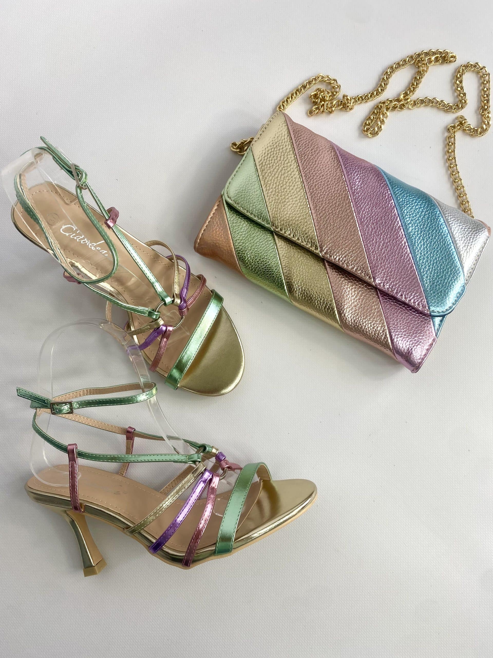 Sandali Ring - Multicolor / Oro.