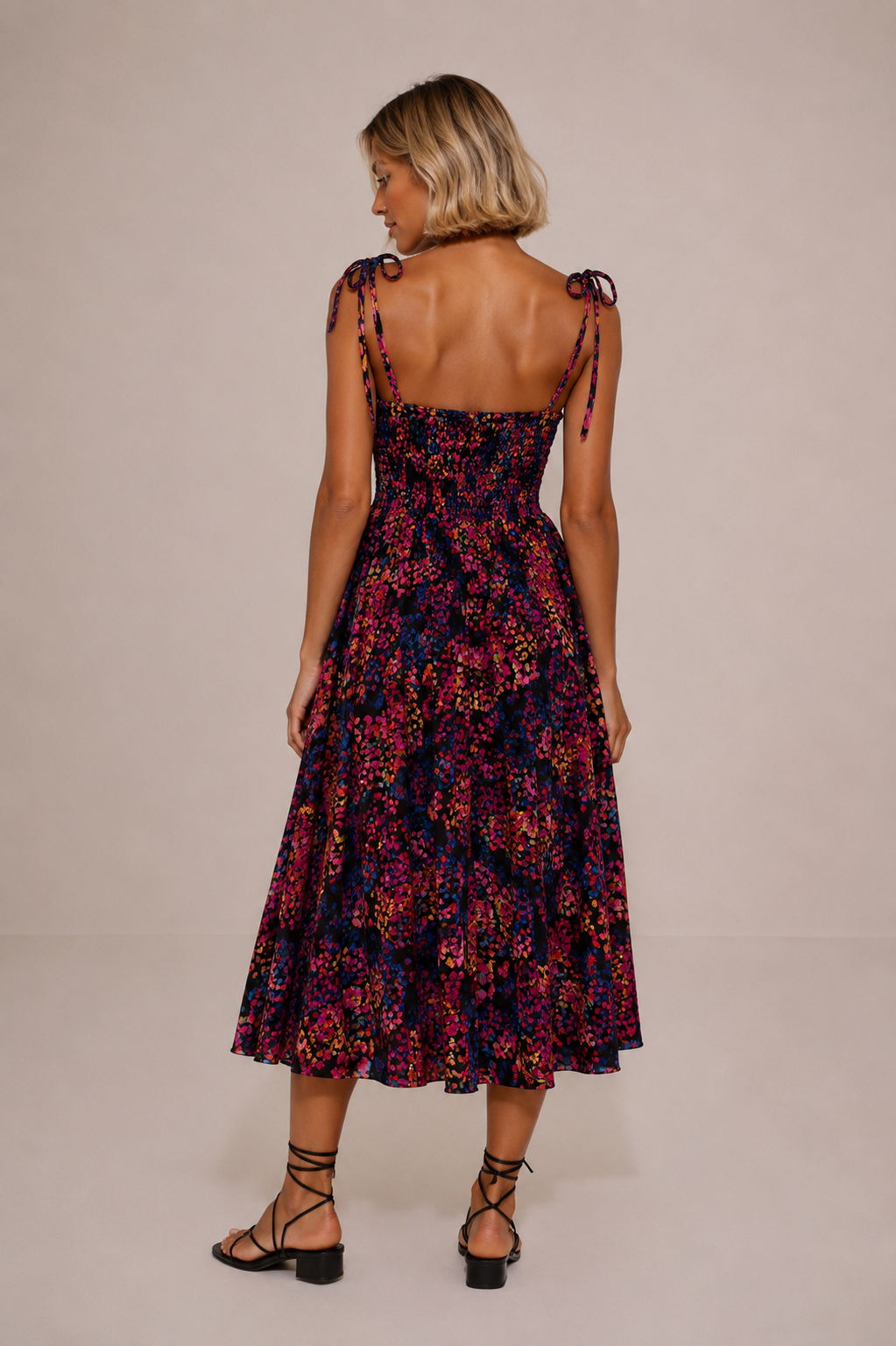 Midi Dress Marbella - Floreale