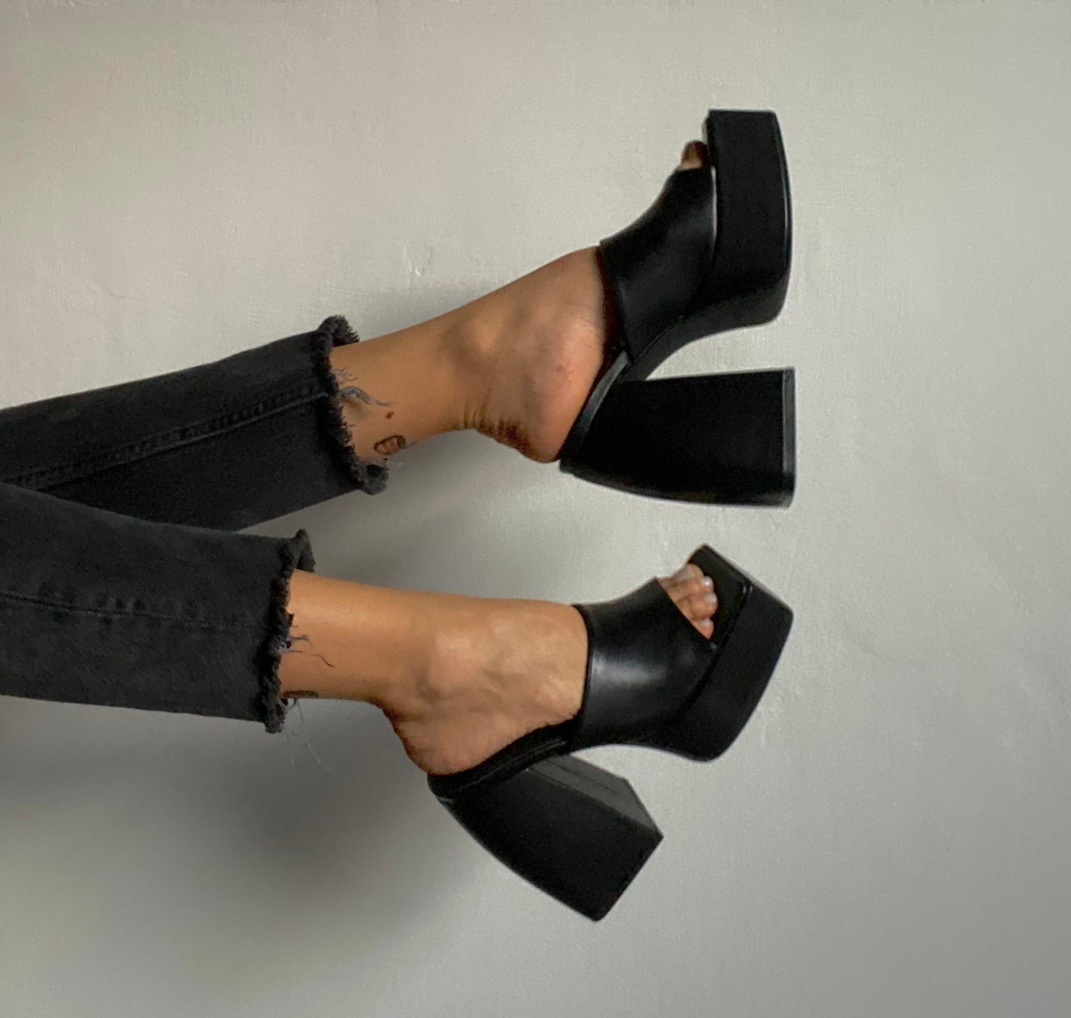Mules Chunky - Nero