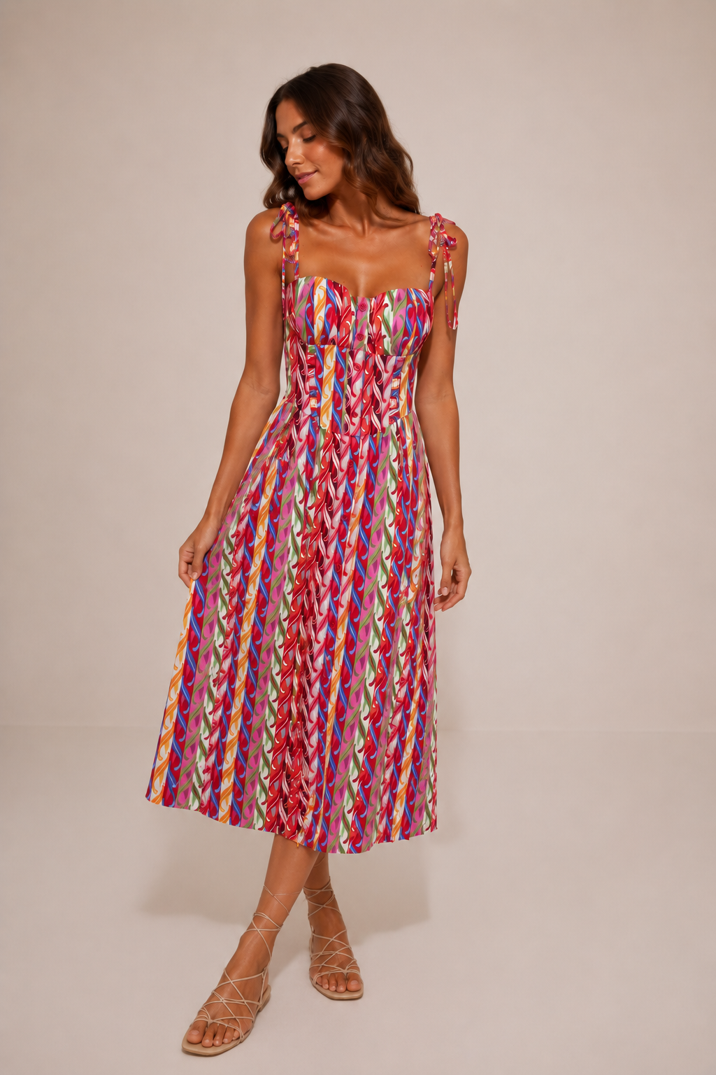 Midi Dress Marbella - Etnico