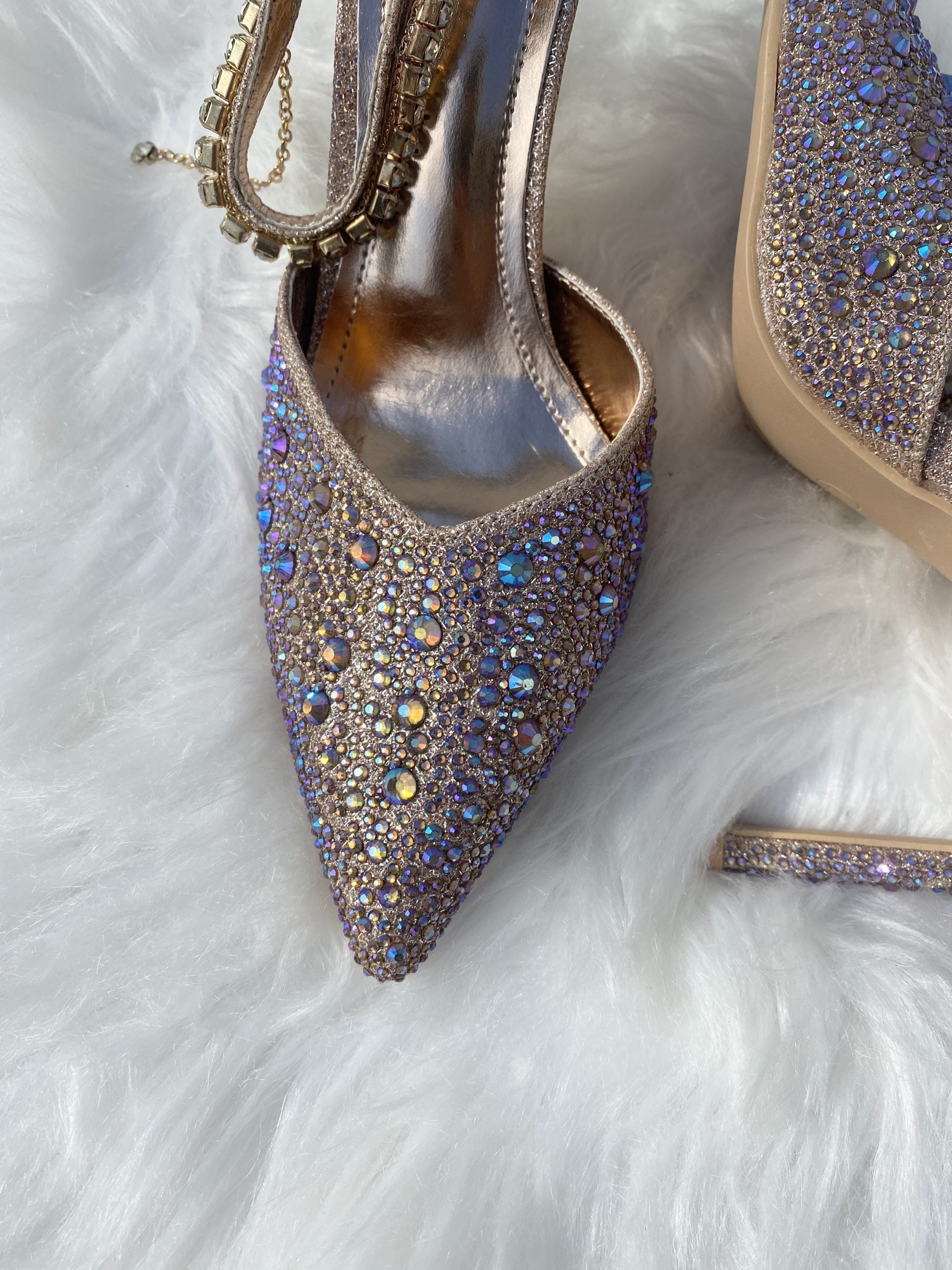 Decollete Seda Sparkle -  Bronzo Diamond
