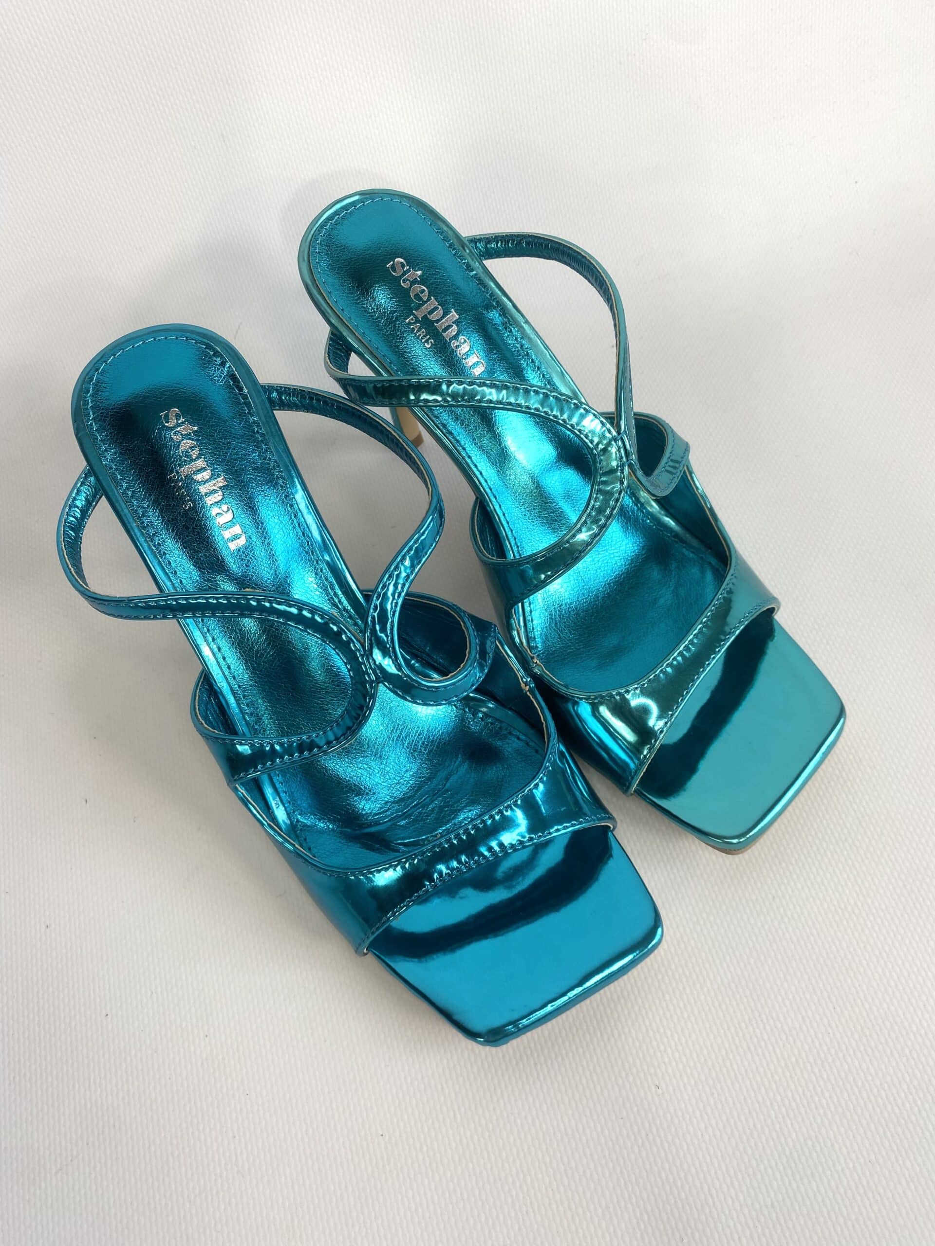 Mules Sally  - Azzurro