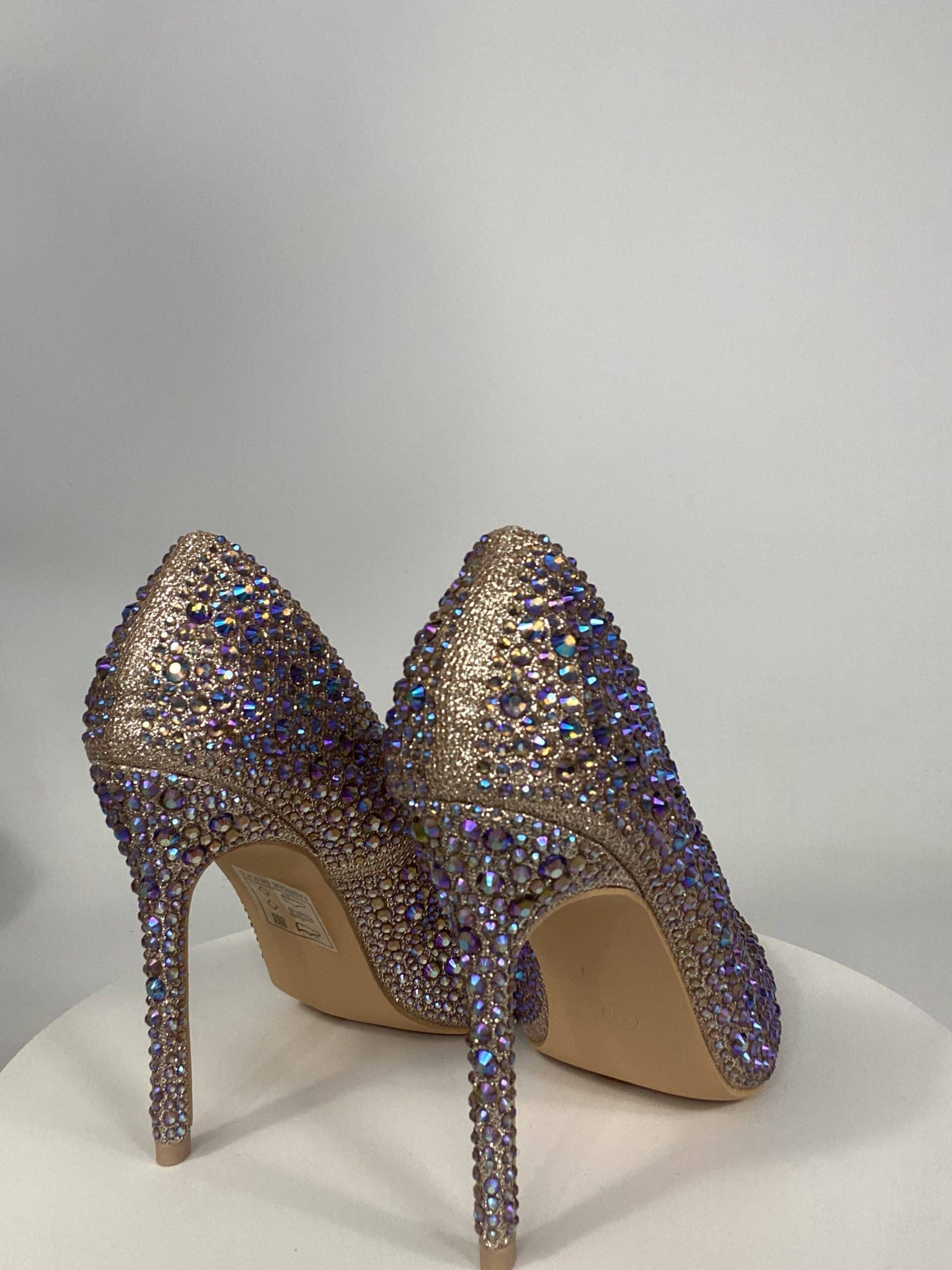 Decollete Syria Sparkle - Bronzo Diamond
