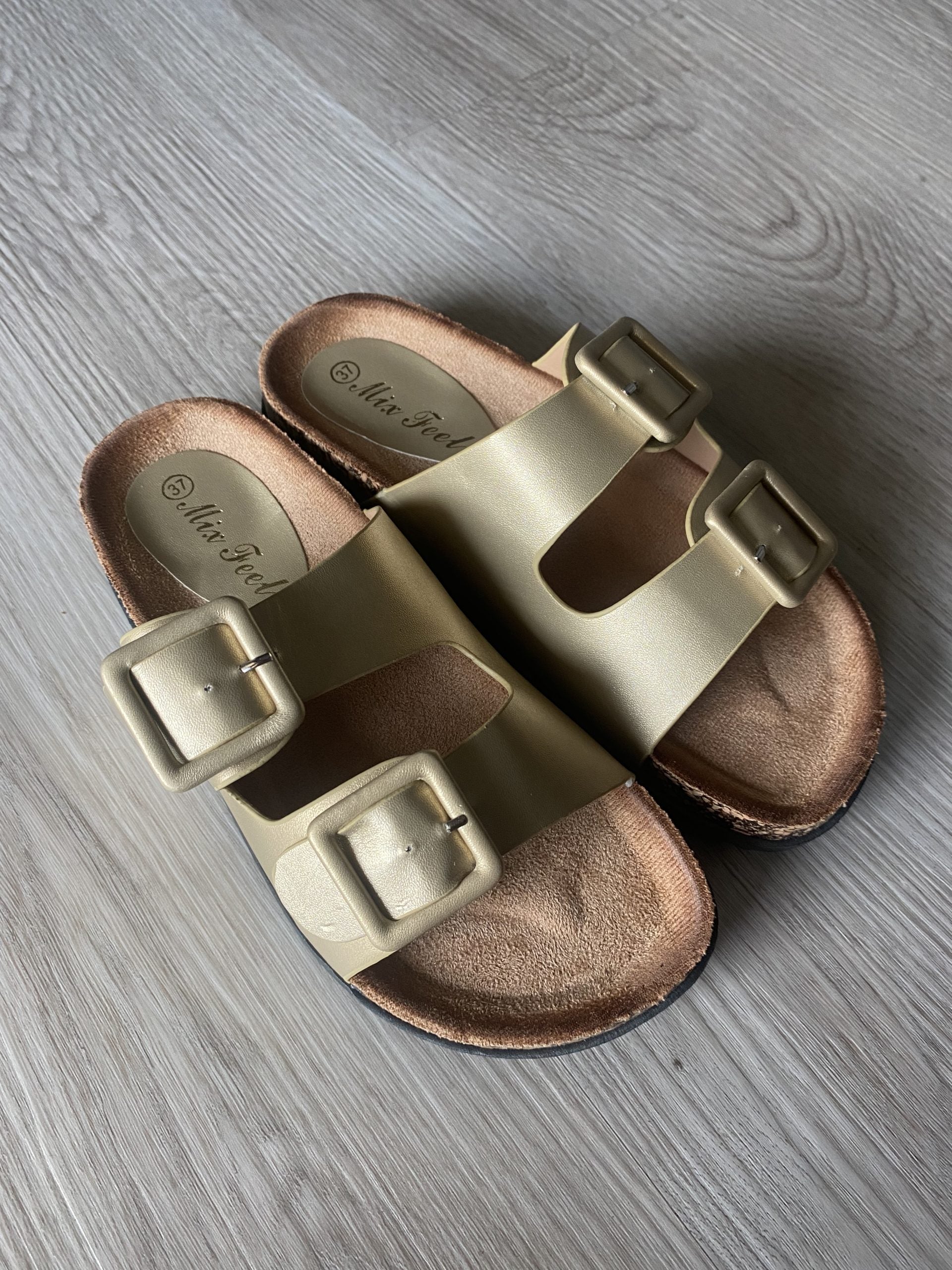 Sandali Birk - Oro