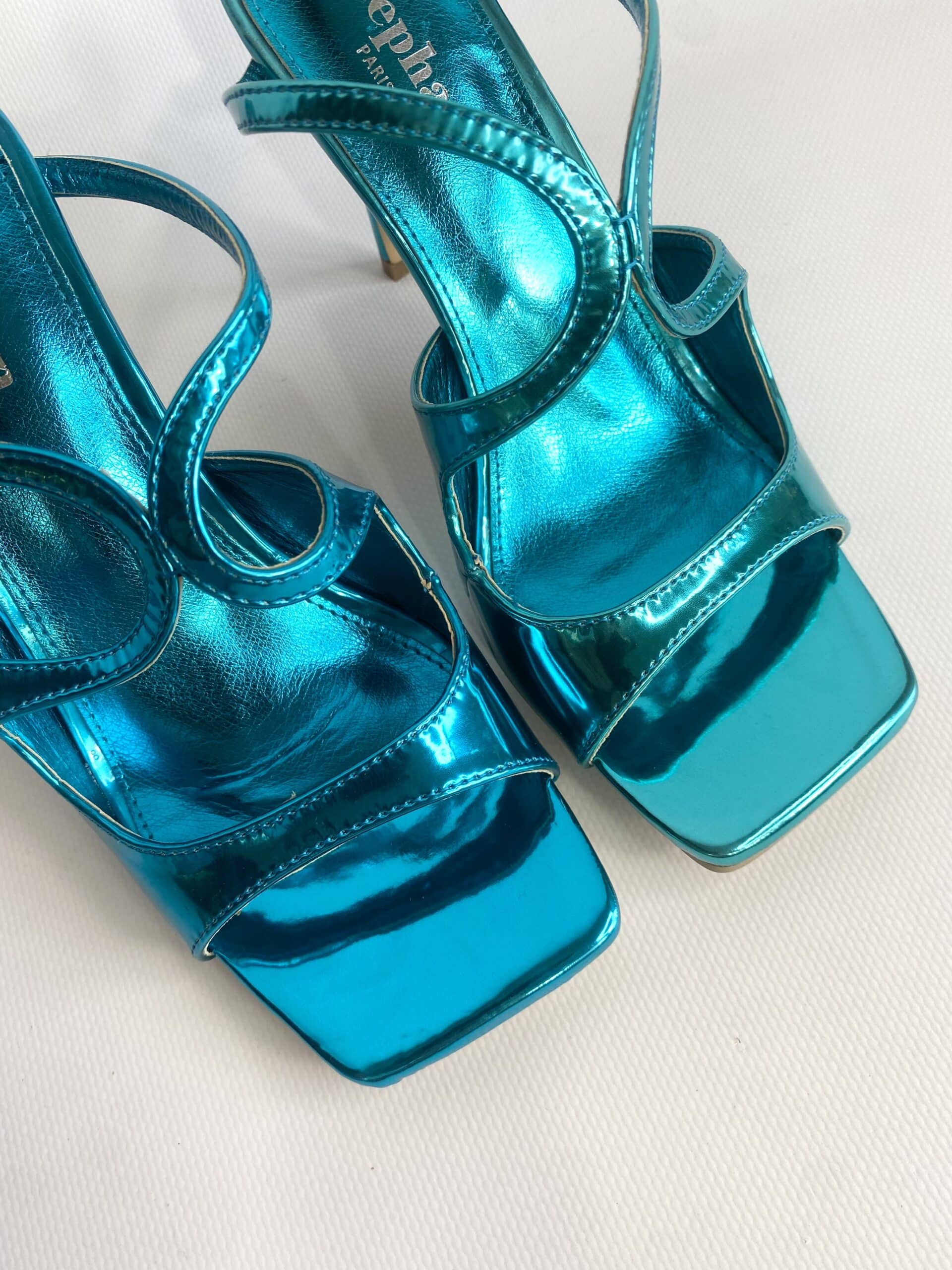 Mules Sally  - Azzurro