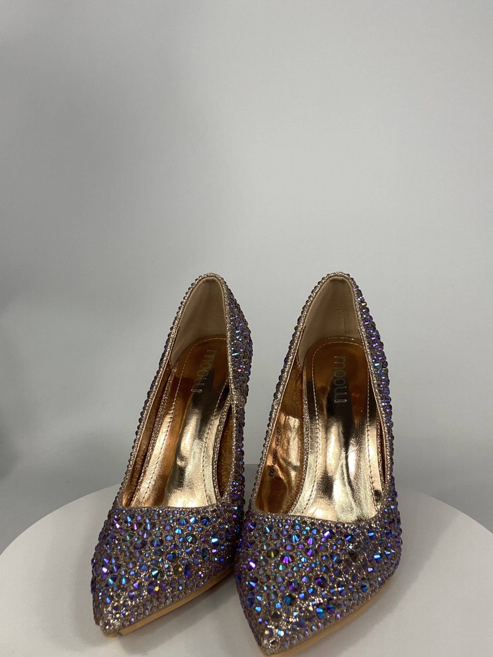 Decollete Syria Sparkle - Bronzo Diamond