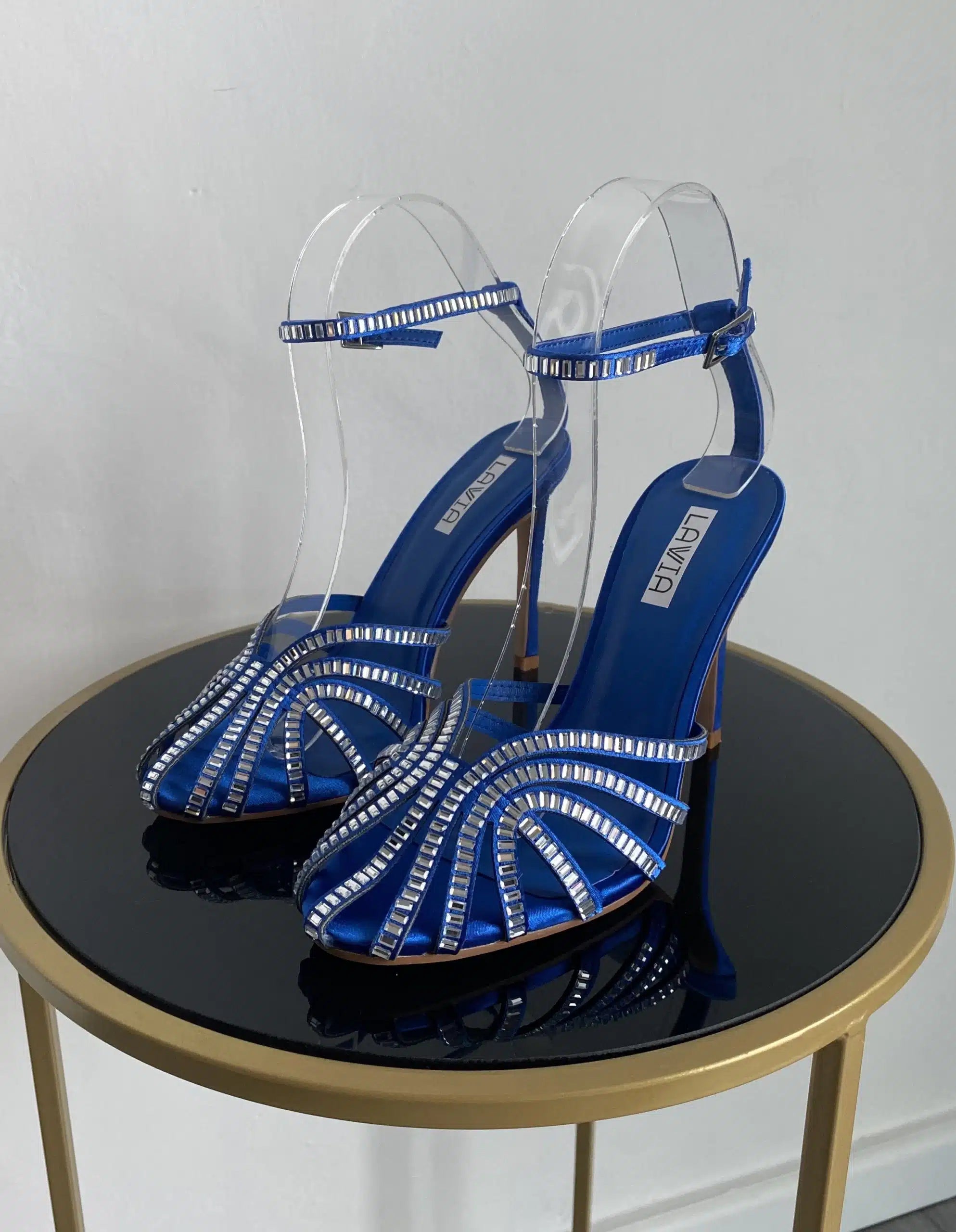 Sandali Tango Lover Shine - Blu
