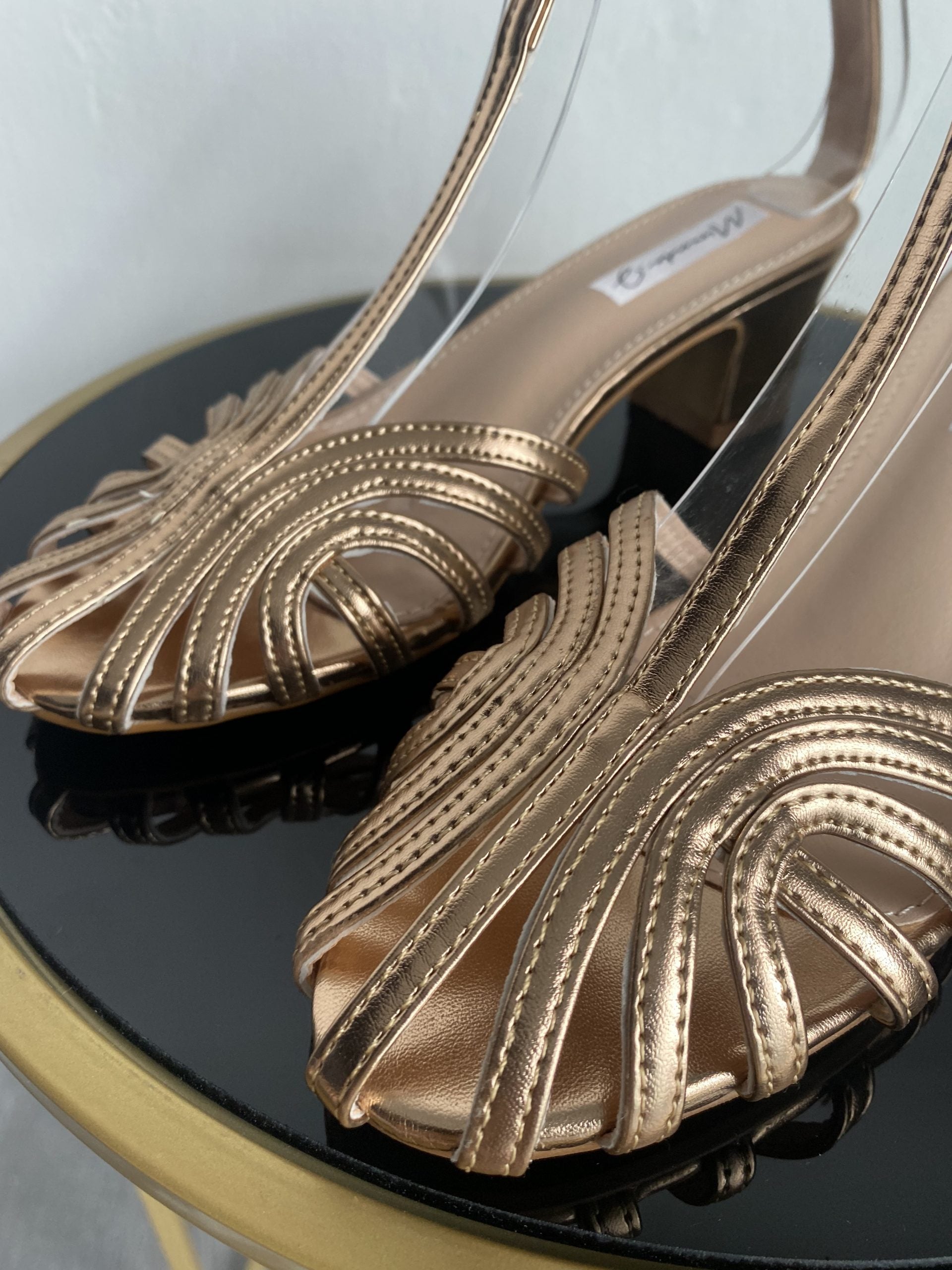 Sandali Tango Lover Low heels - Bronzo