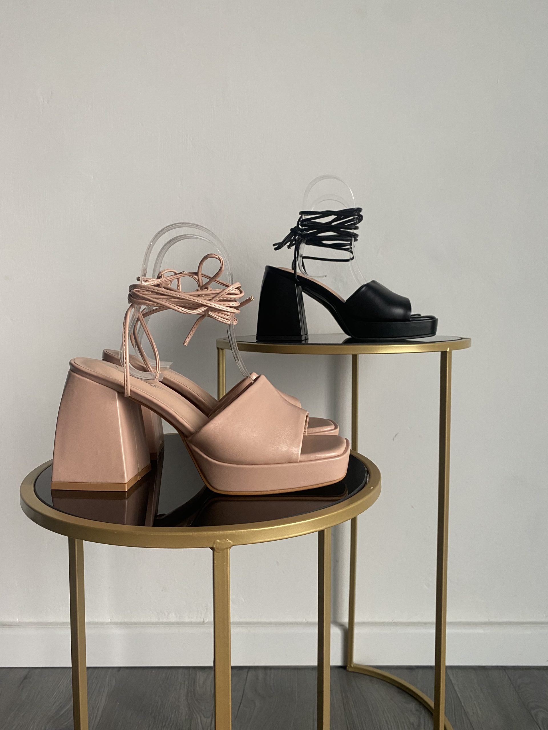 Sandali Bulla Chunky - Nude