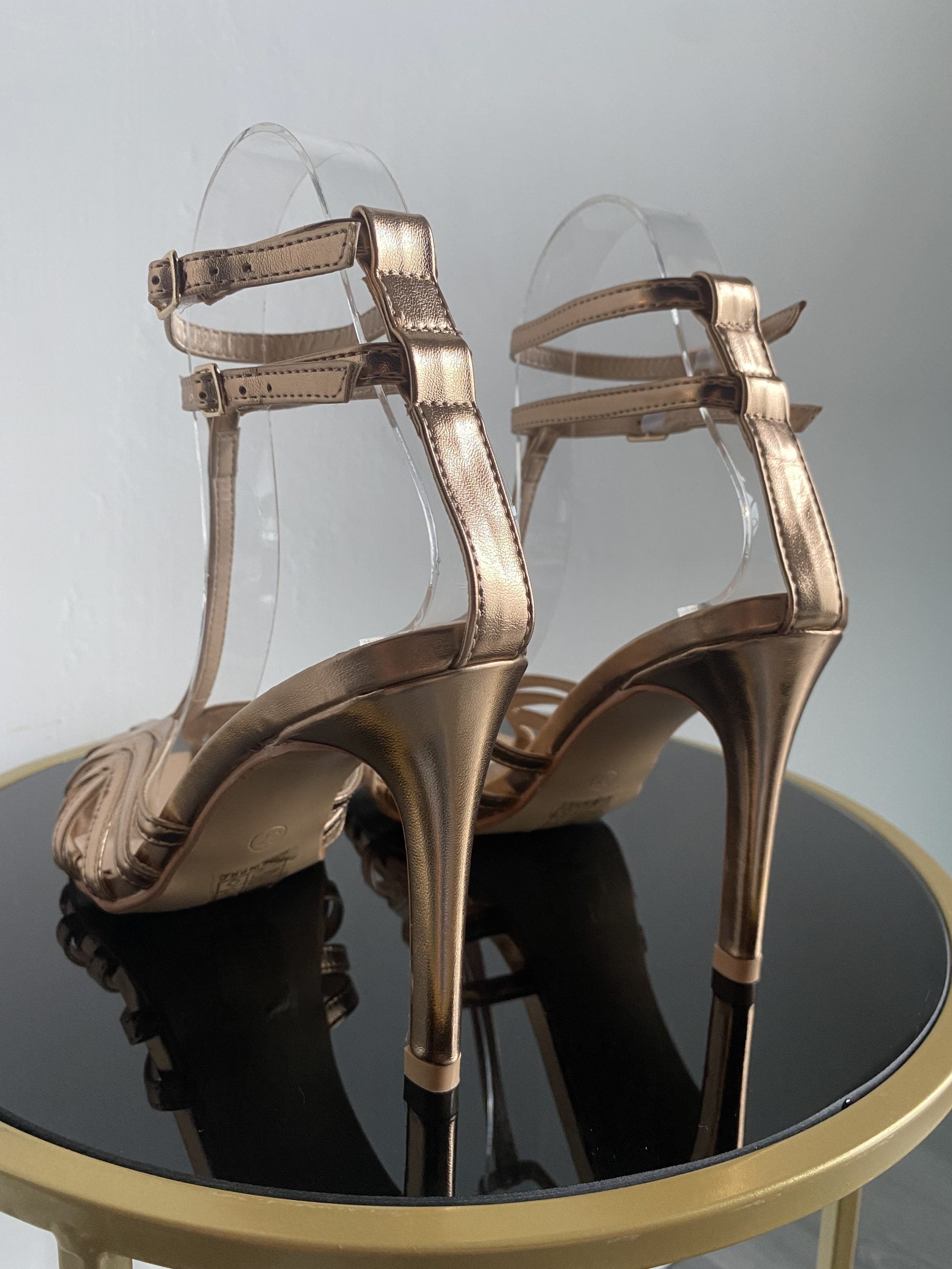 Sandali New Tango T-bar - Bronzo