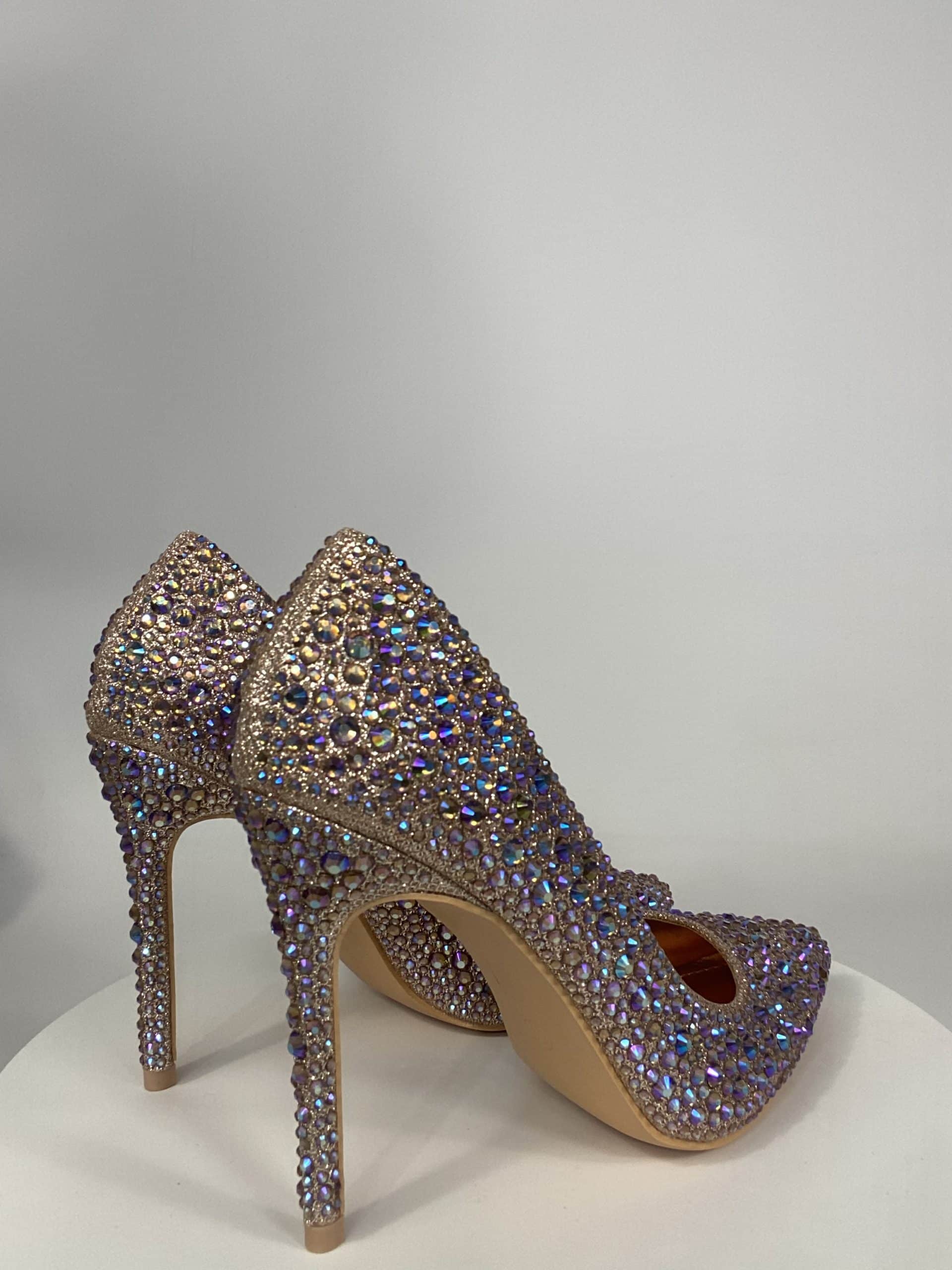 Decollete Syria Sparkle - Bronzo Diamond