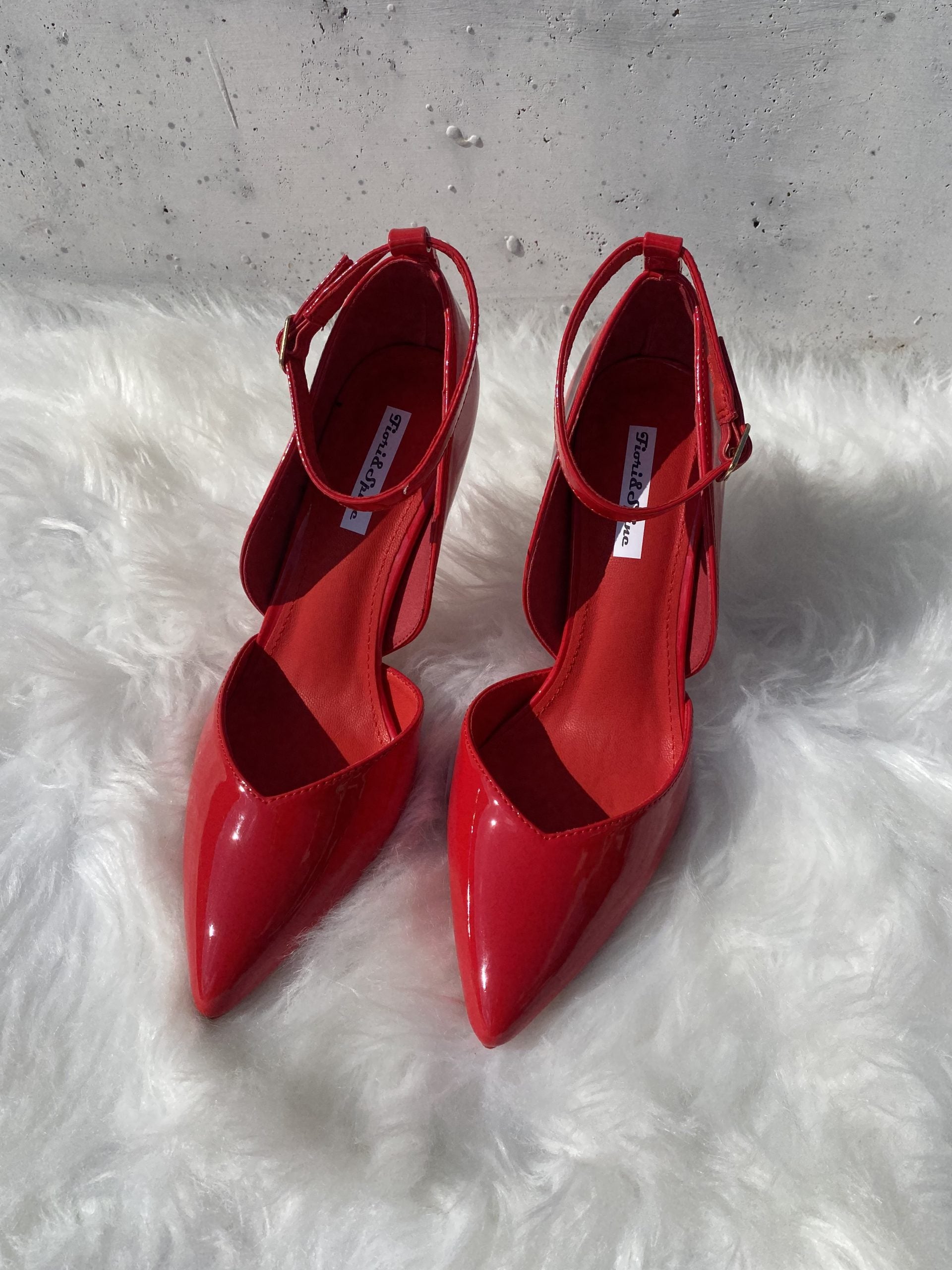 Decollete Berenice Cinturino -  Rosso
