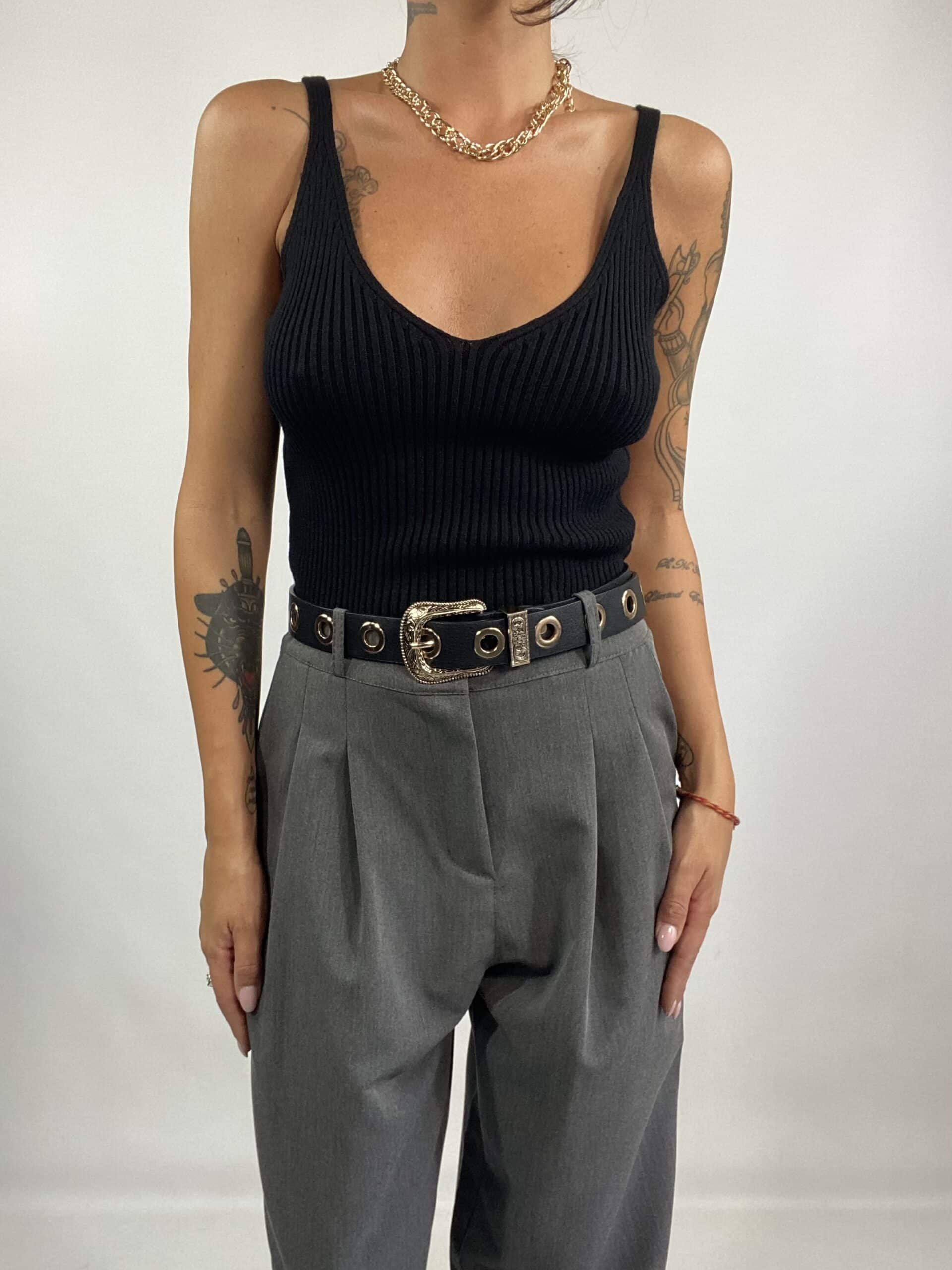Twin Set in Maglia - Nero