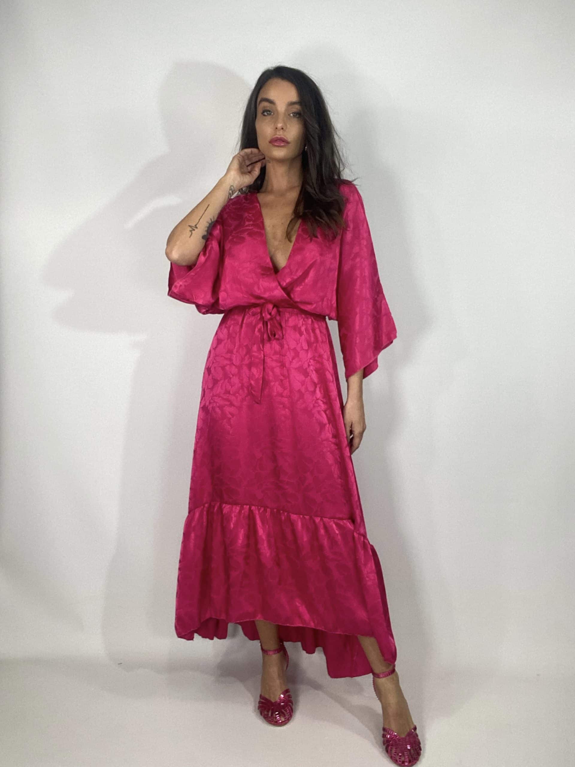 Maxi Dress 80s - Azzurro