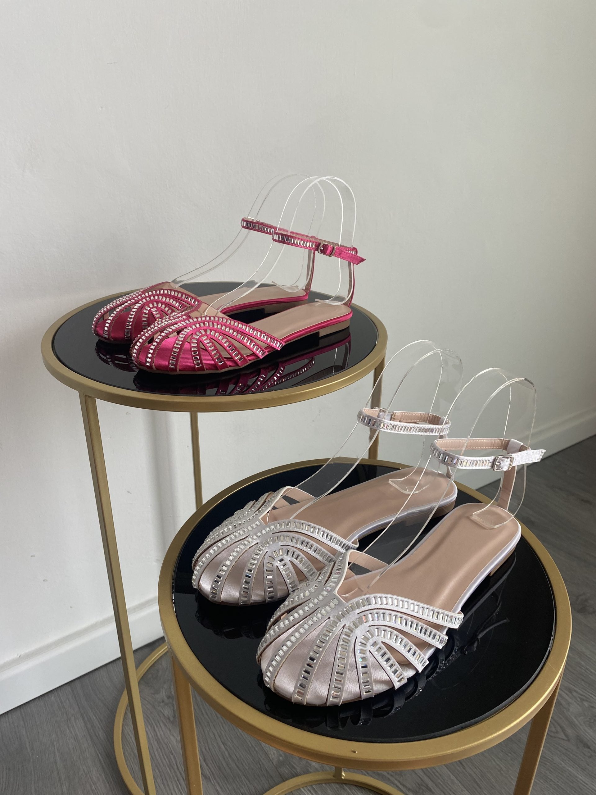 Sandali Tango Lover Shine Flat - Fucsia