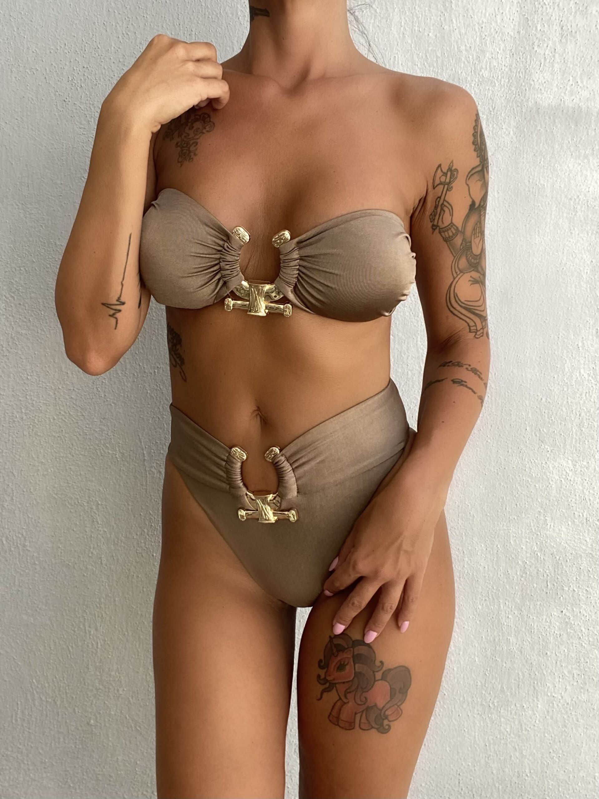 Bikini Fascia Adriana - Carta da Zucchero