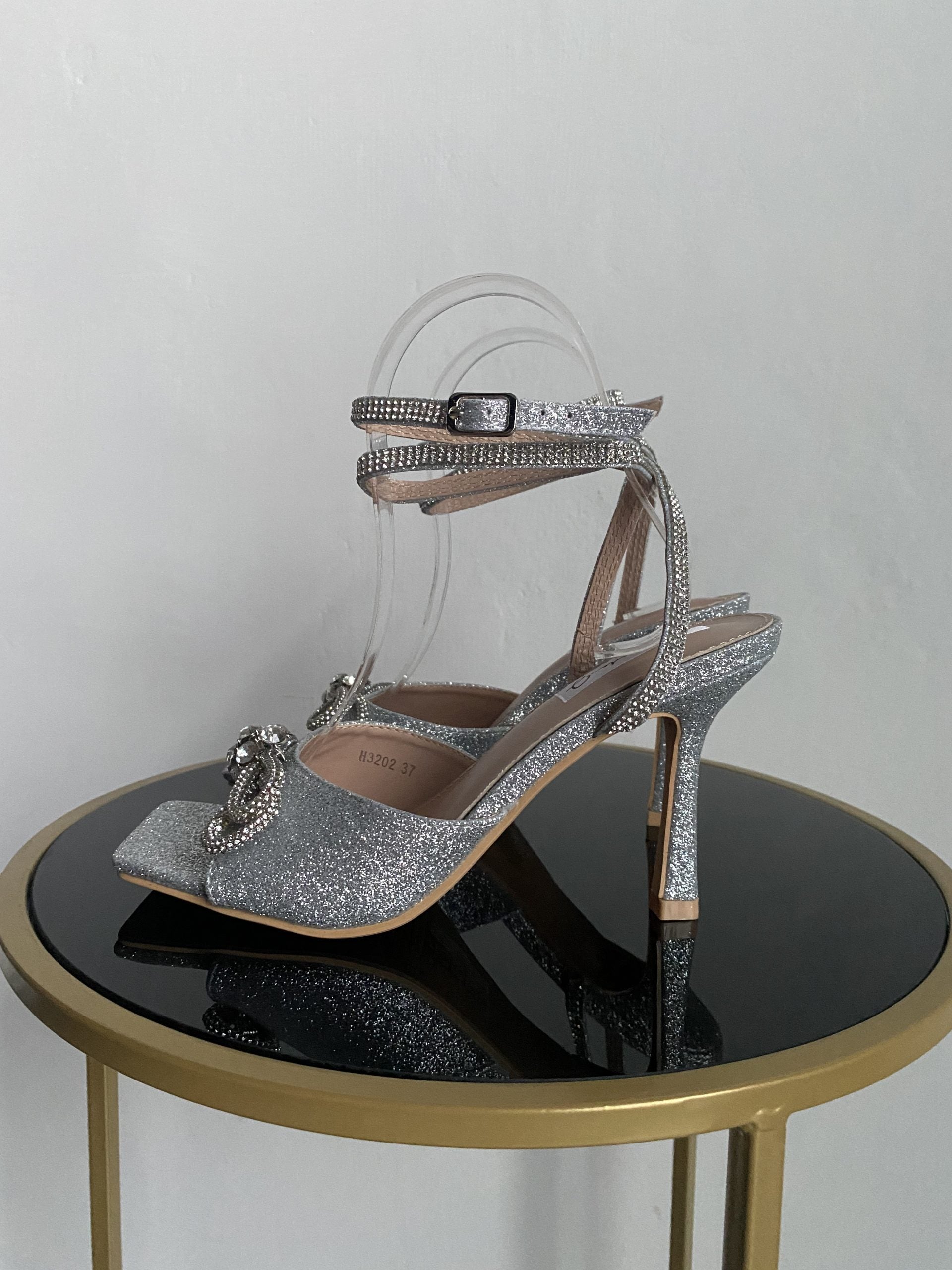 Sandali Diamond - Glitter Argento