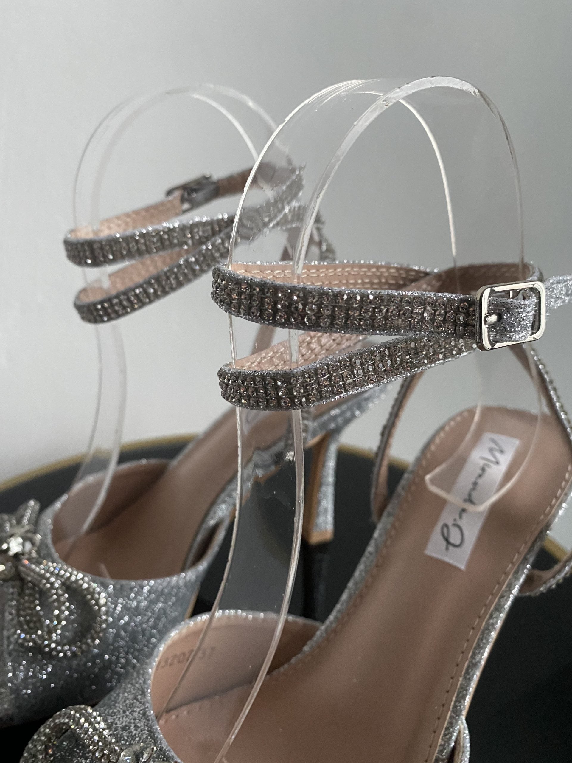 Sandali Diamond - Glitter Argento