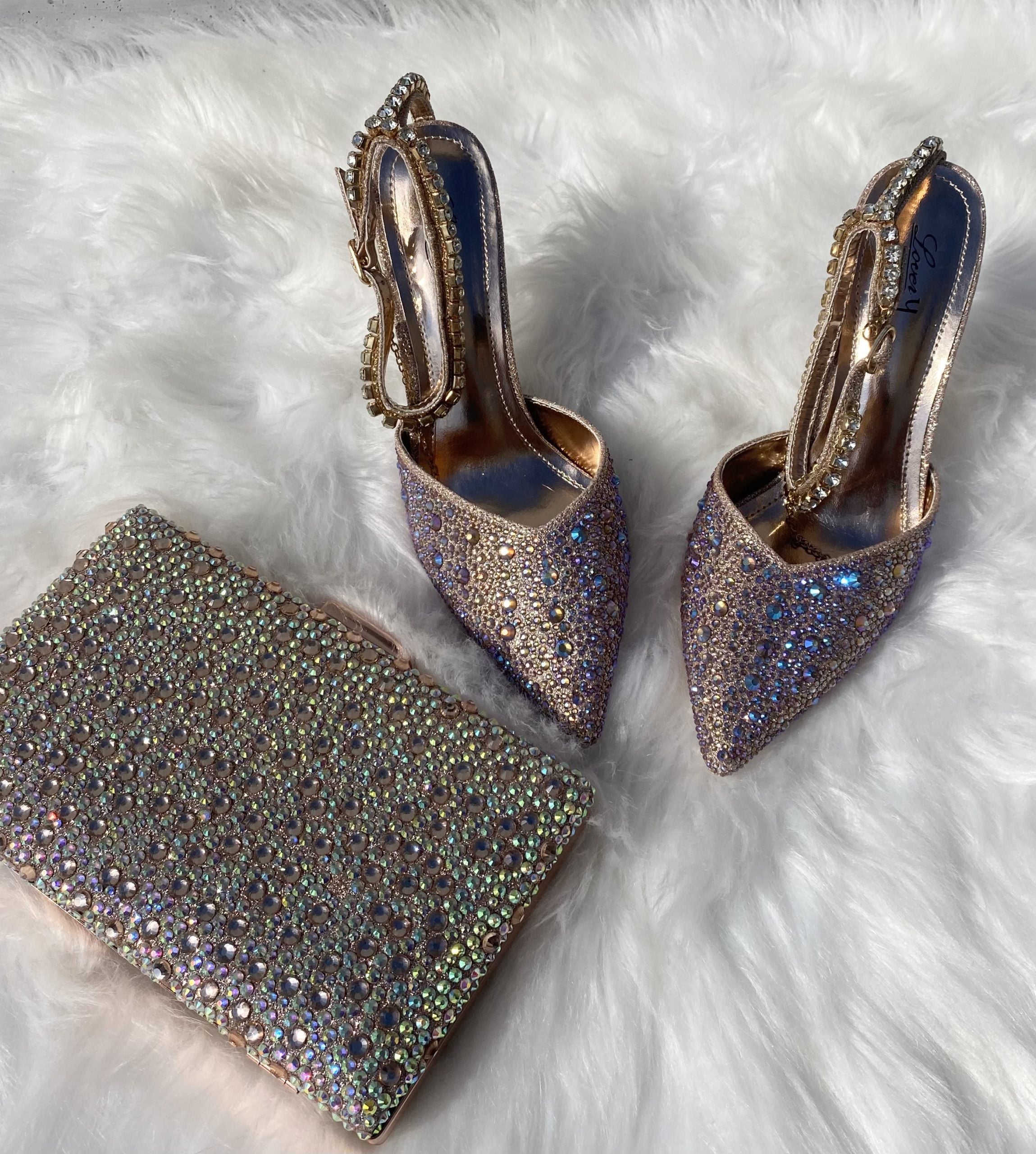 Decollete Seda Sparkle -  Bronzo Diamond