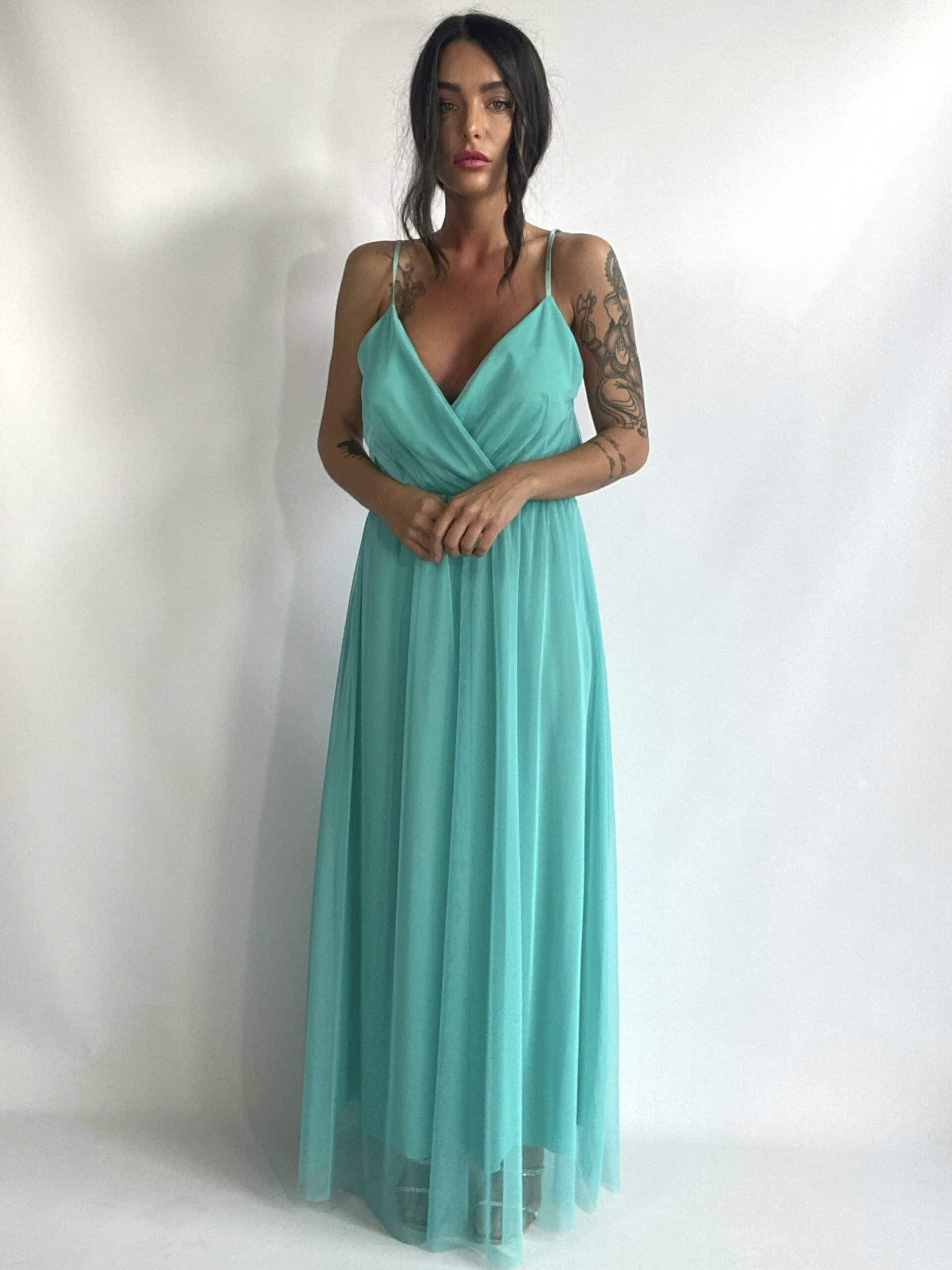 Maxi Dress Demoiselle - Bianco