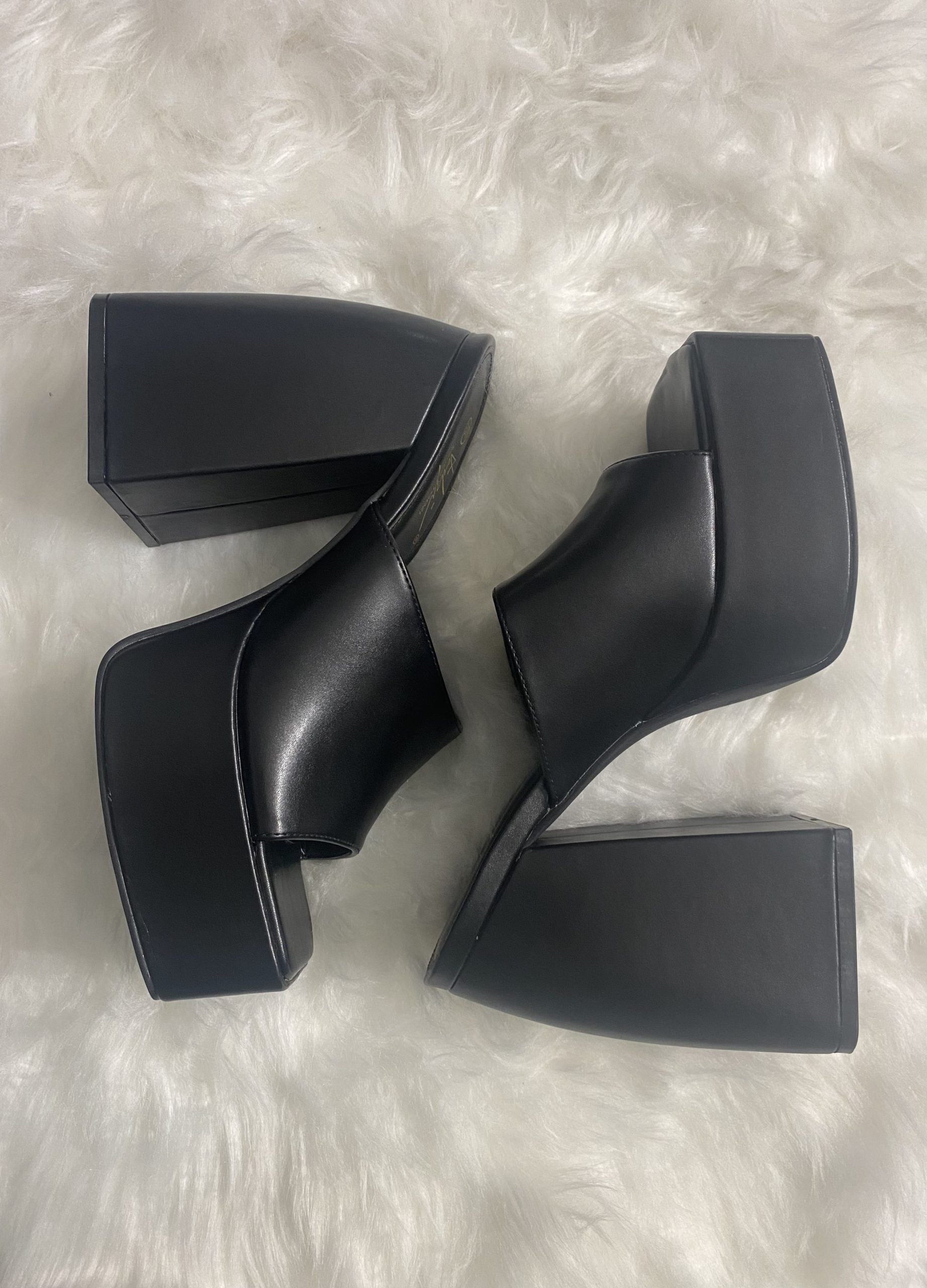 Mules Chunky - Nero