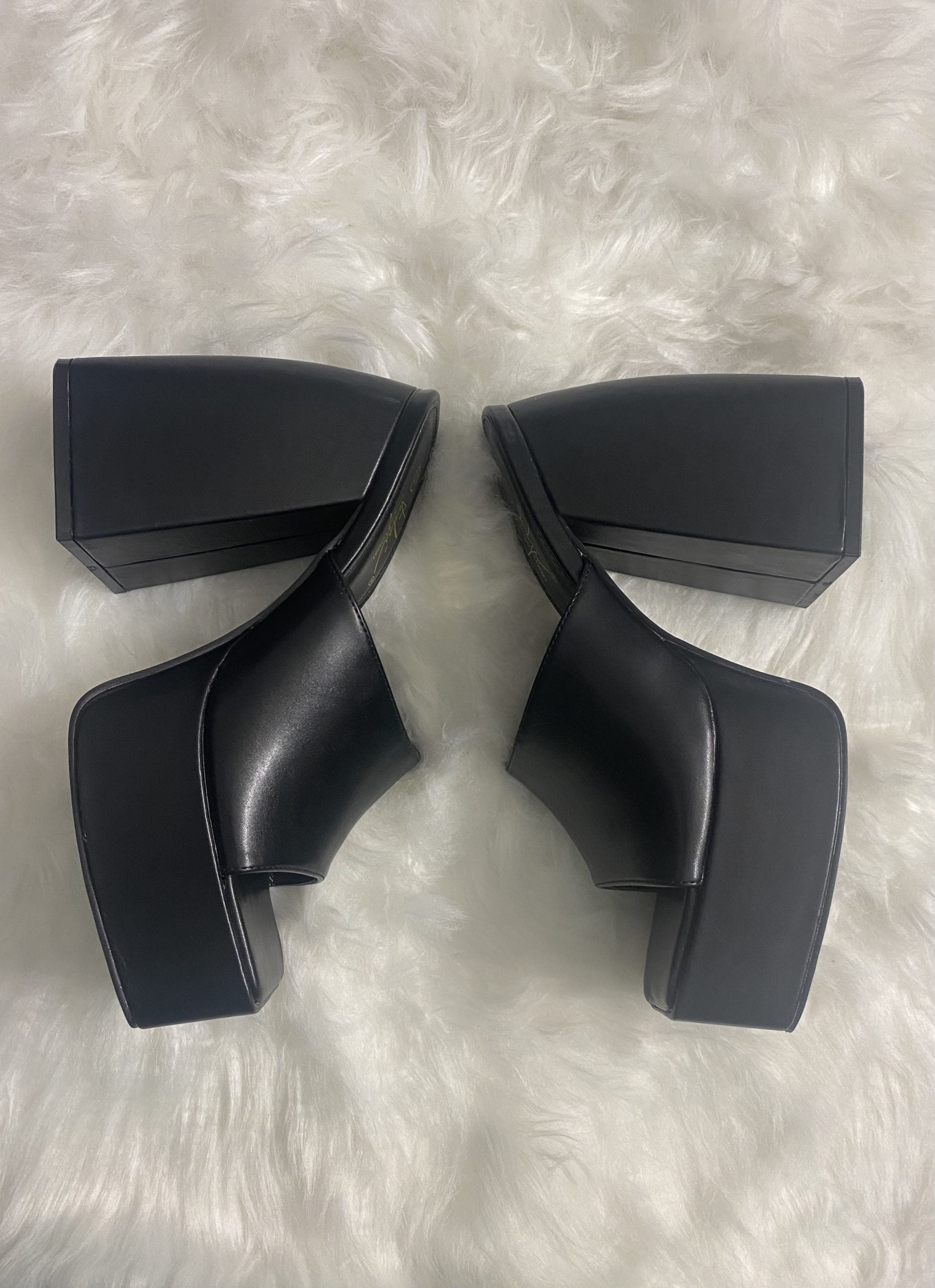 Mules Chunky - Nero