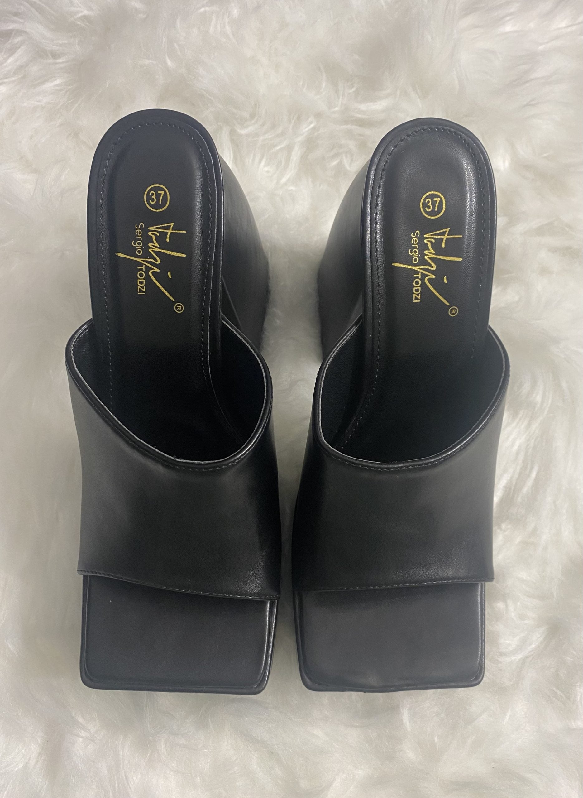 Mules Chunky - Nero