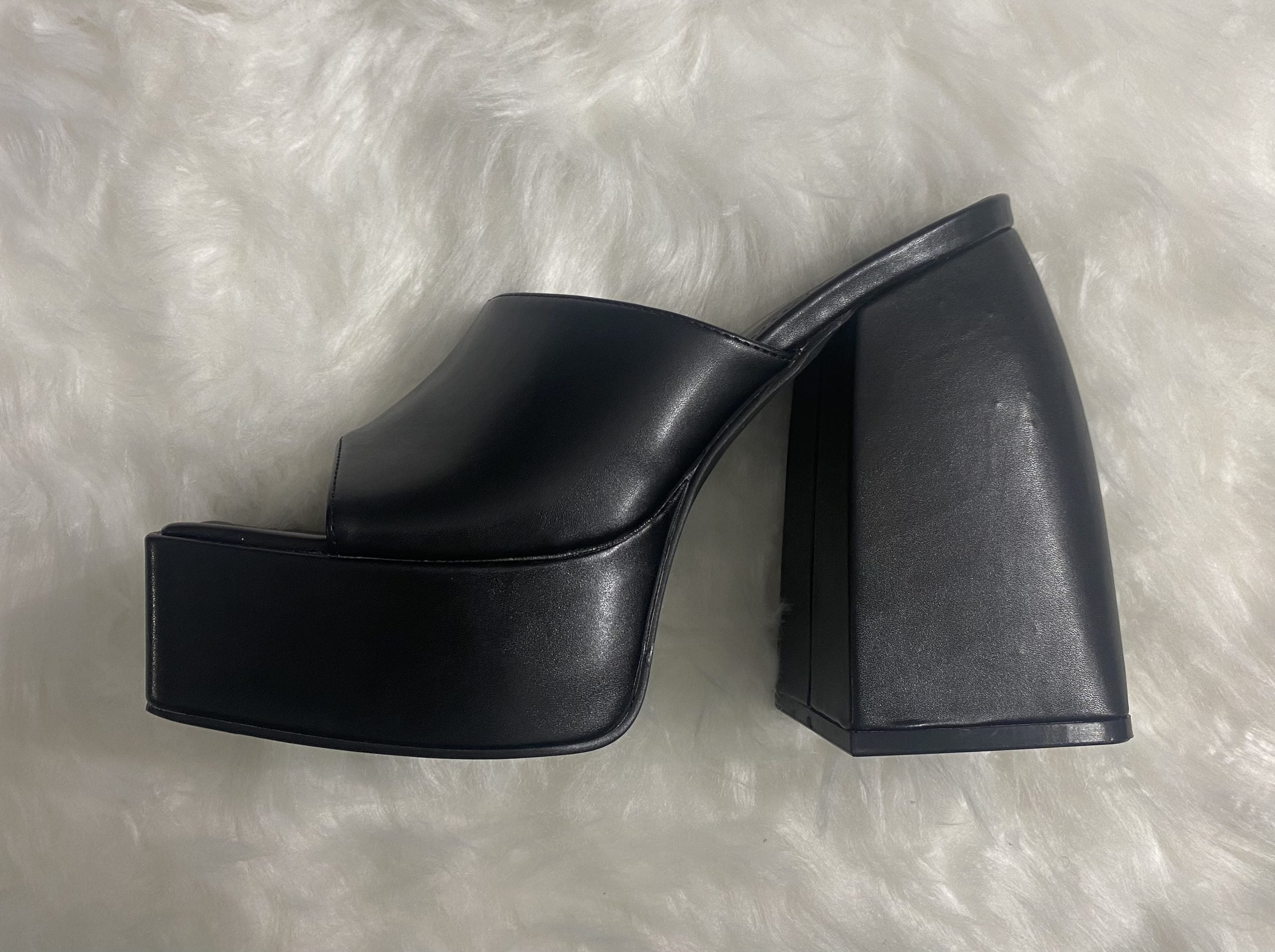 Mules Chunky - Nero