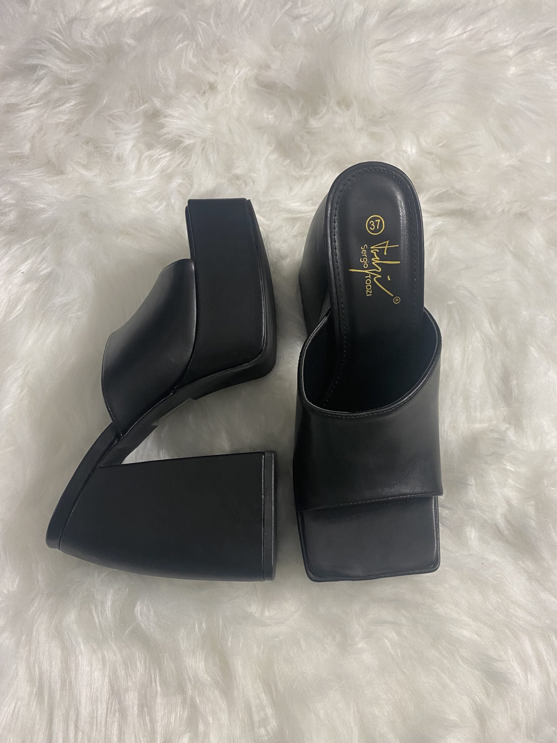 Mules Chunky - Nero
