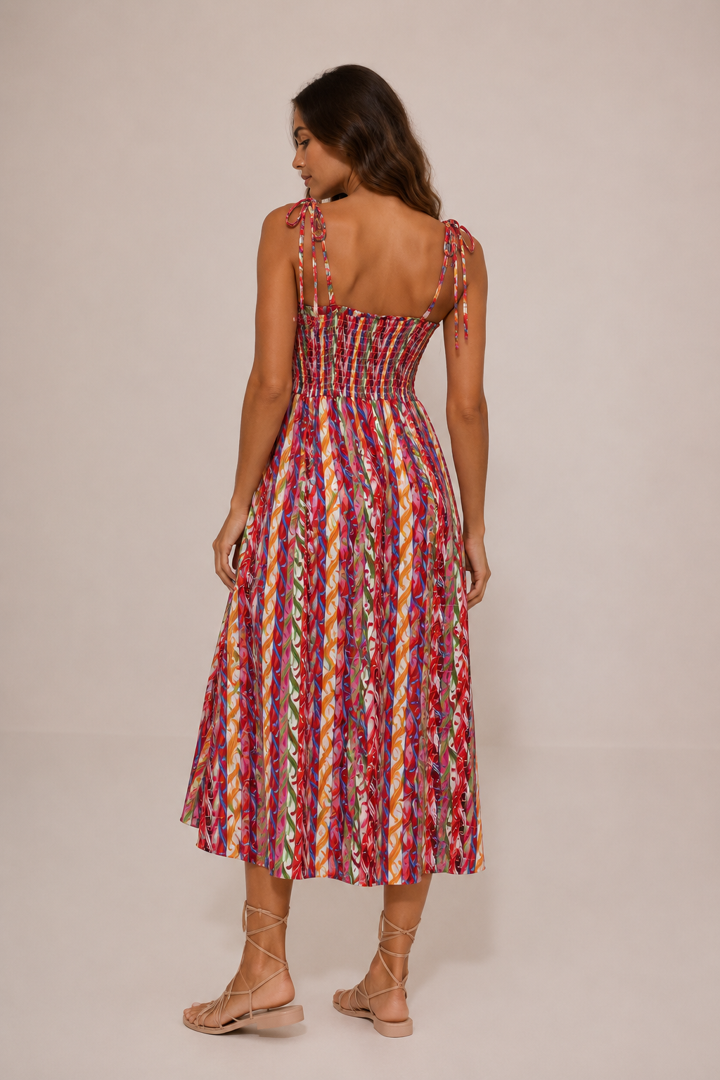 Midi Dress Marbella - Etnico