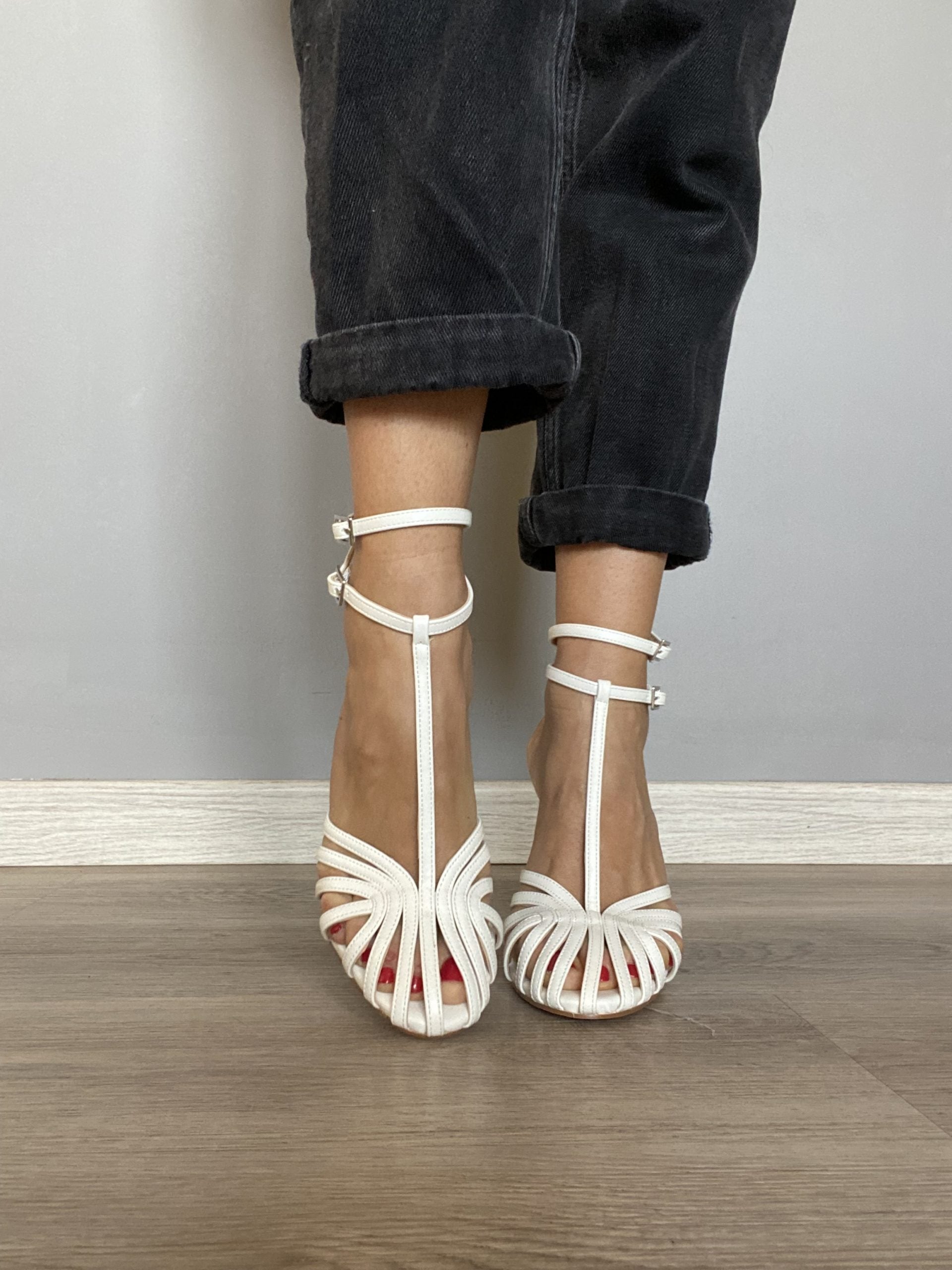 Sandali Tango Lover Shine - Blu