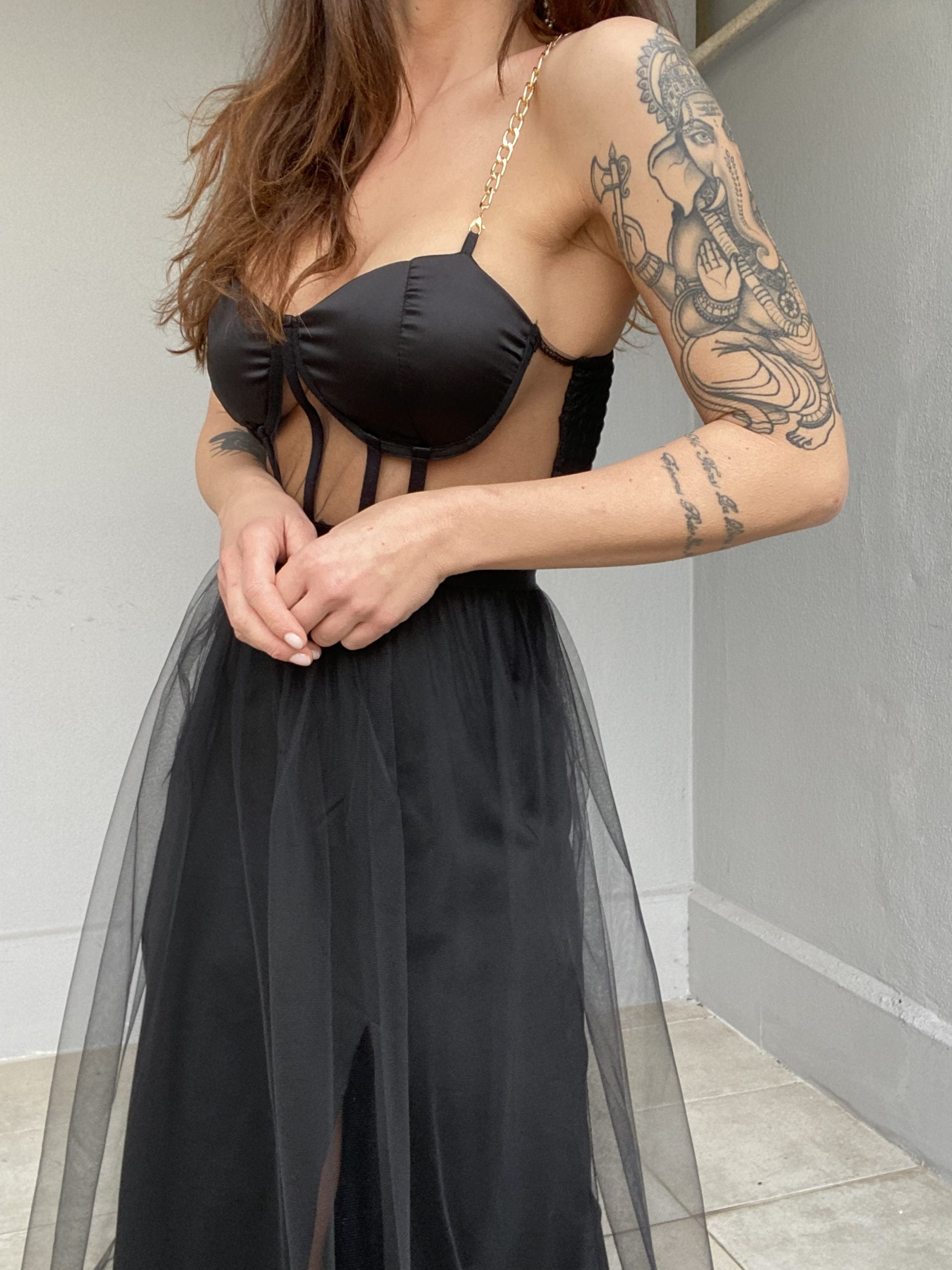 Vestito Princess - Nude