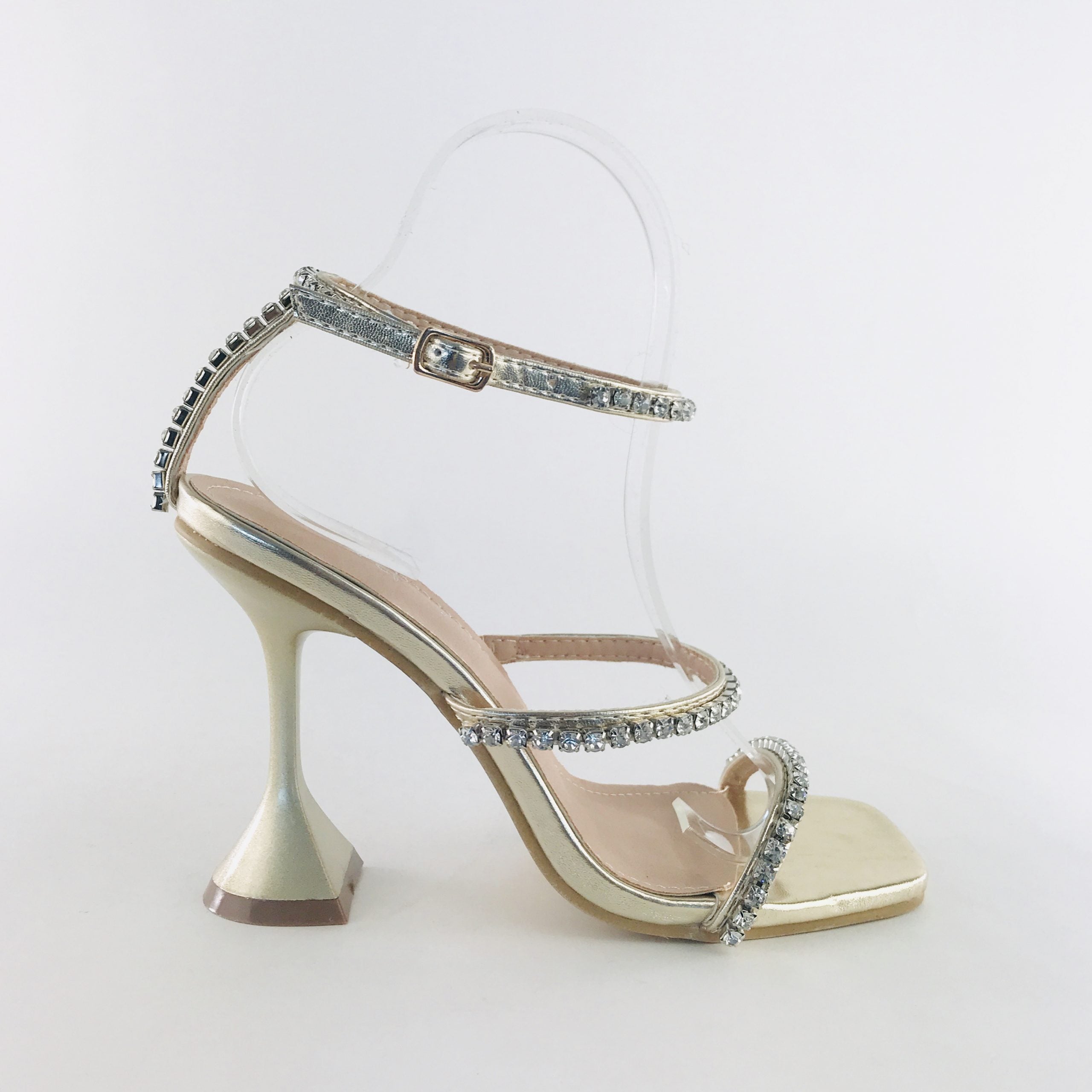 Sandali Gioiello Mina - Oro