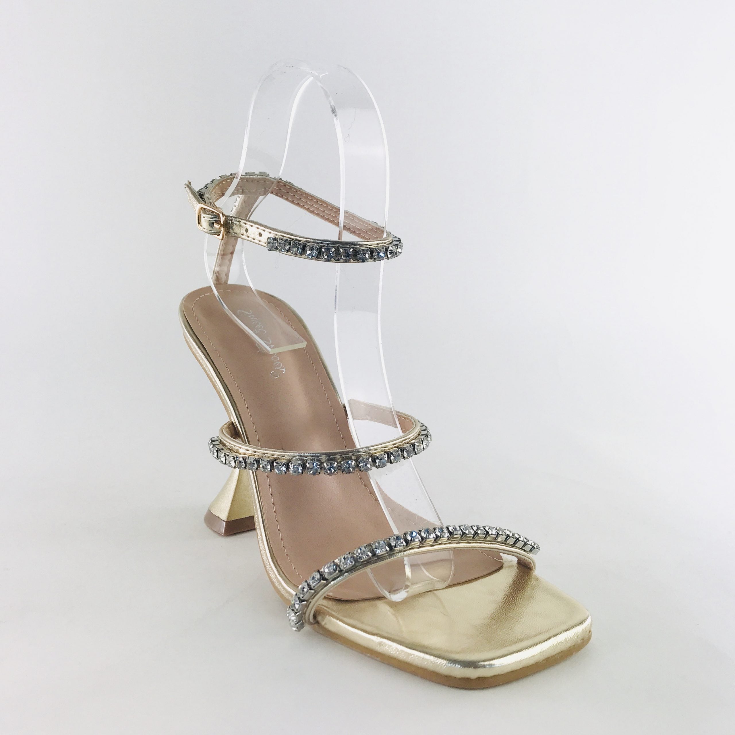 Sandali Gioiello Mina - Oro