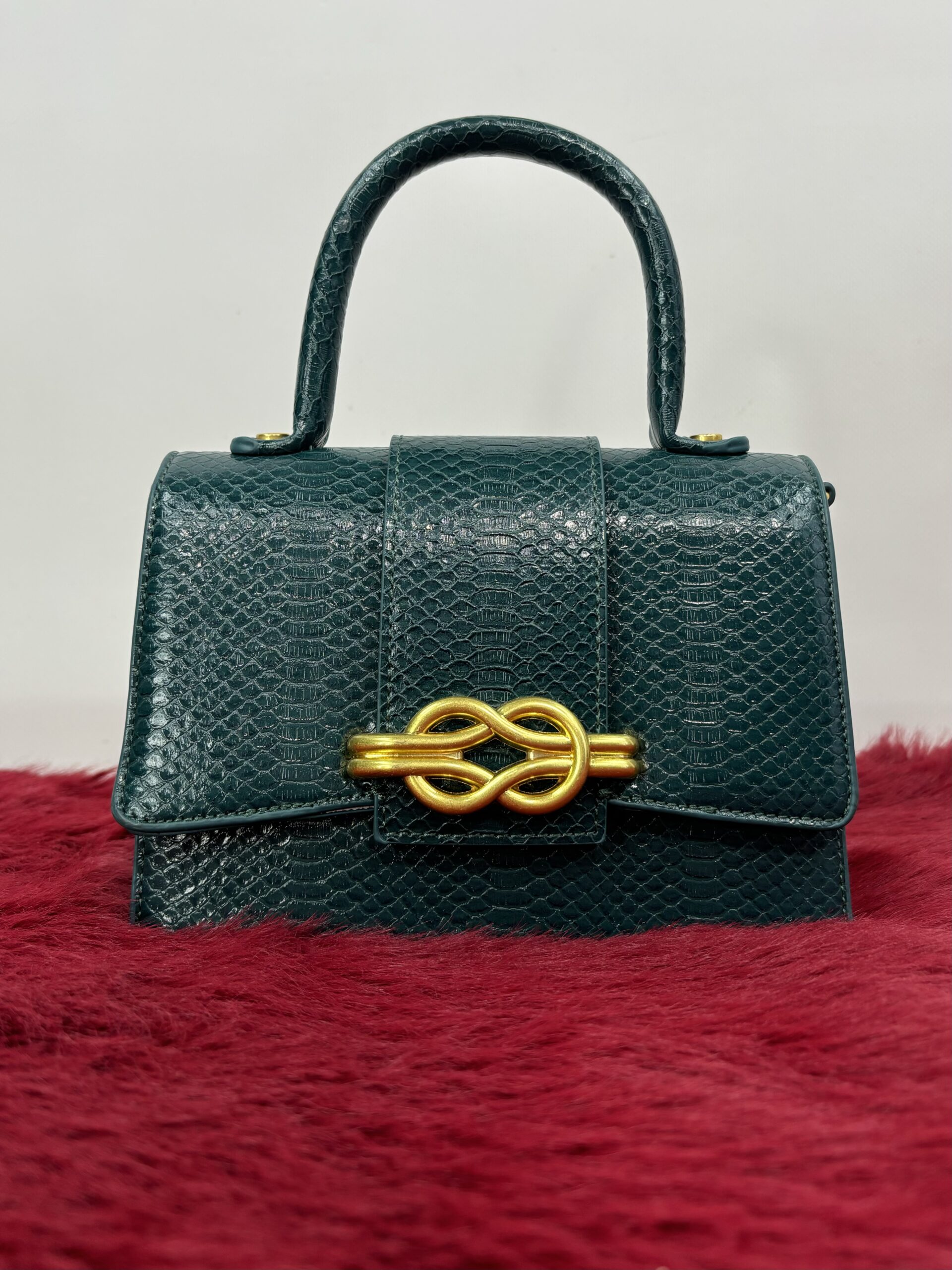 Mini Bag Con Morsetto