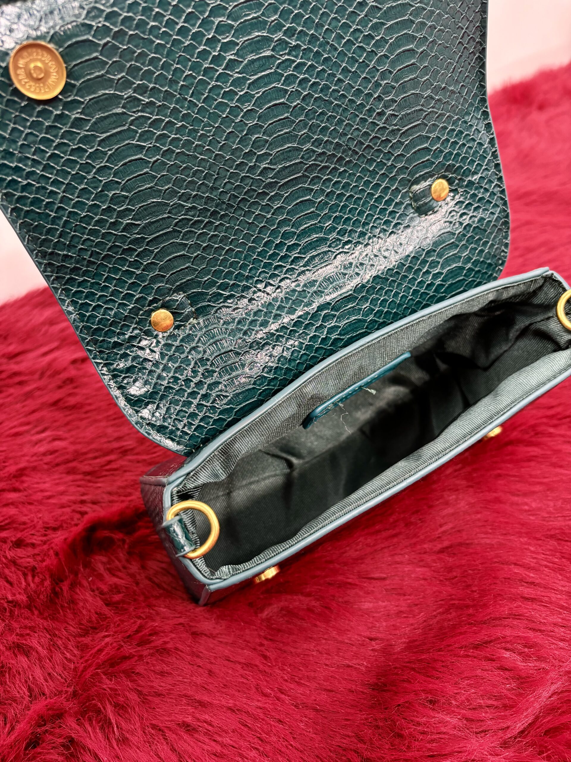 Mini Bag Con Morsetto
